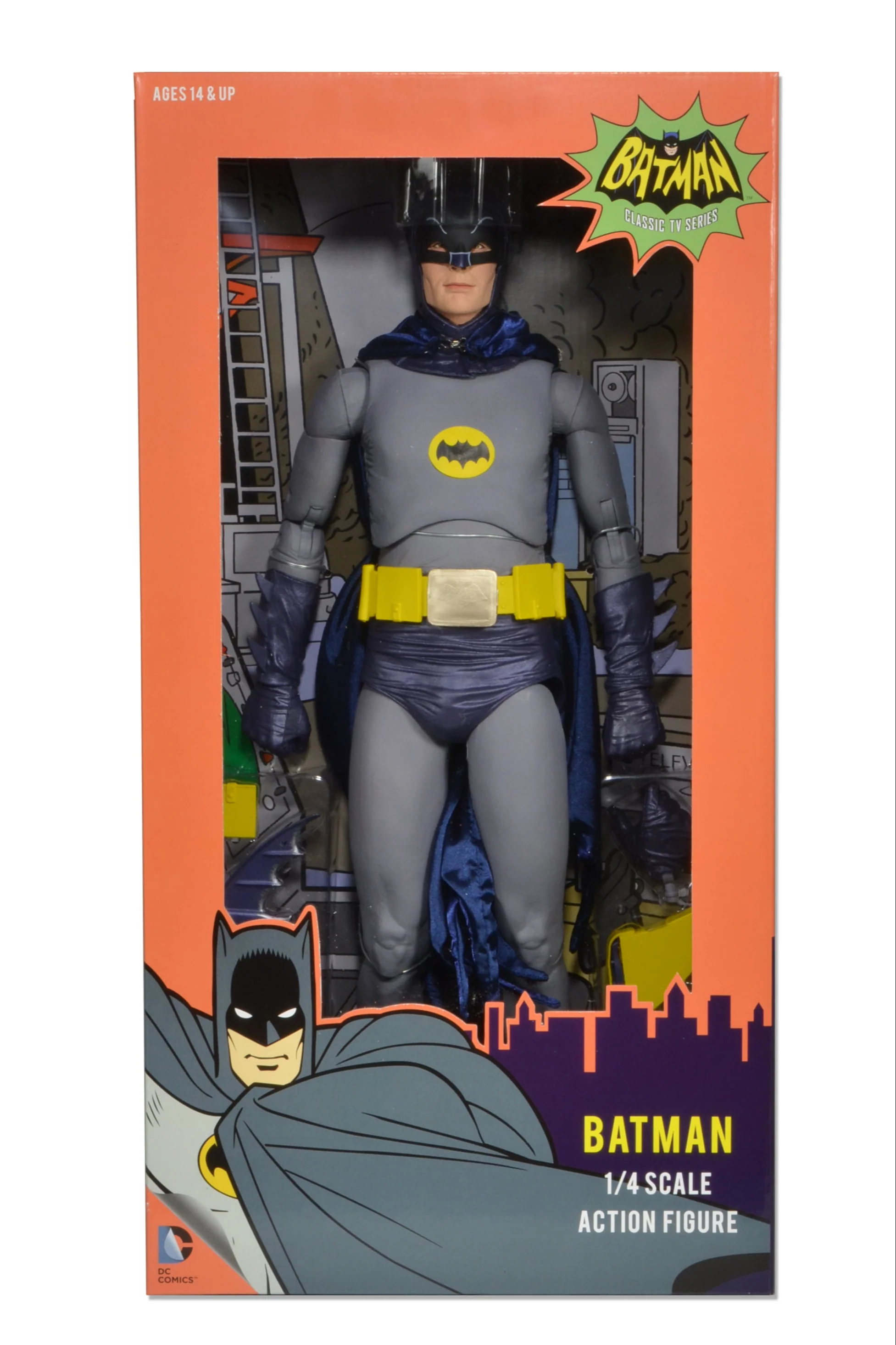 Batman 1/4 Scale Action Figure - Adam West 1966 TV - Image 5