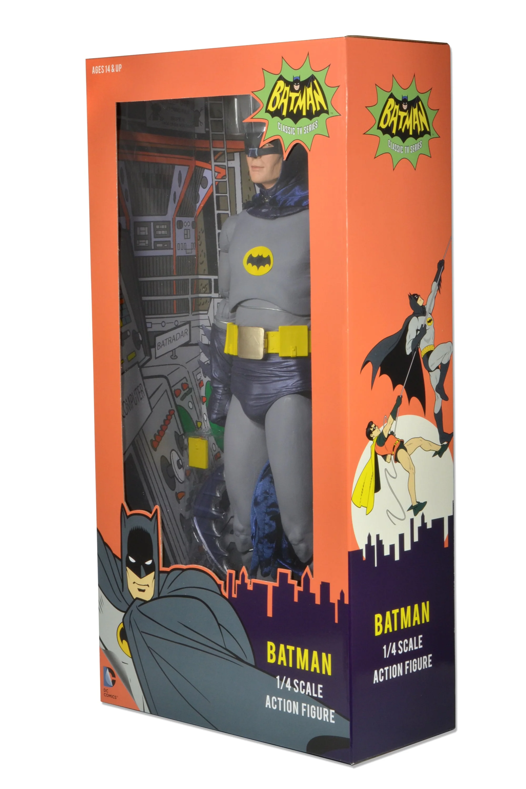 Batman 1/4 Scale Action Figure - Adam West 1966 TV - Image 6