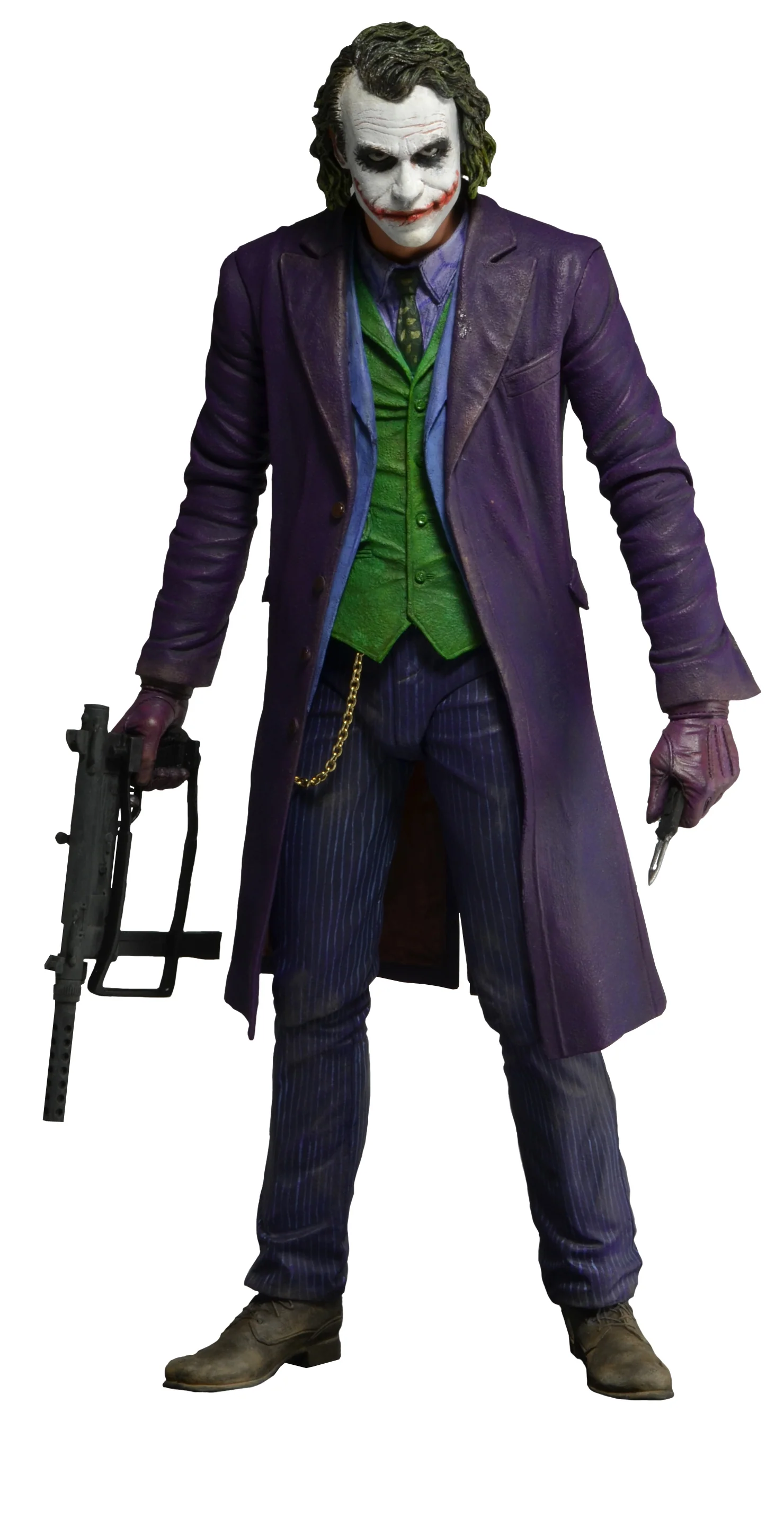 The Joker 1/4 Scale Action Figure - Heath Ledger The Dark Knight