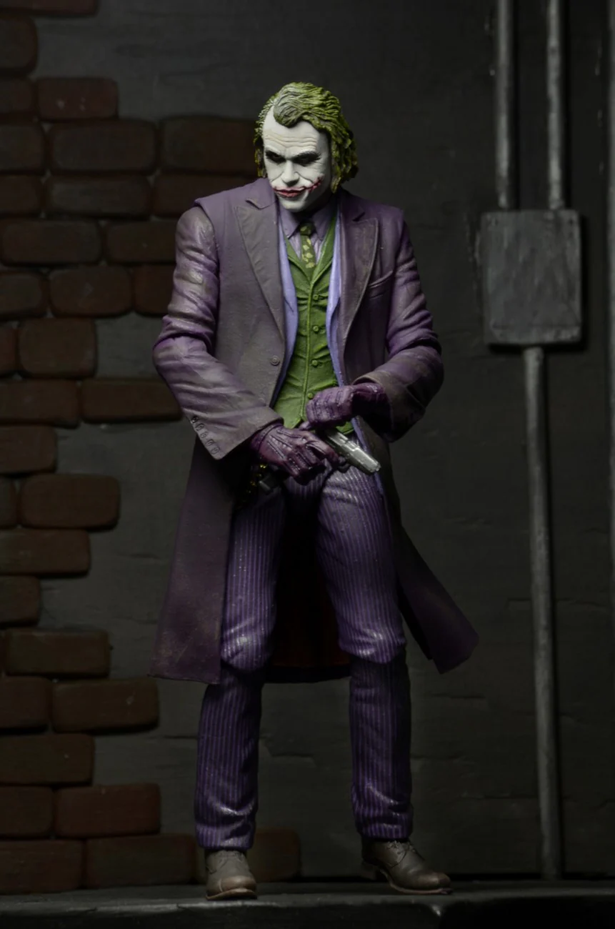 The Joker 1/4 Scale Action Figure - Heath Ledger The Dark Knight - Image 5