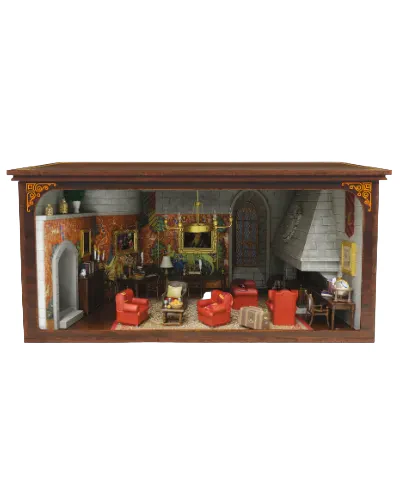 A Room with a View: Harry Potter Gryffindor Common Room - Image 10