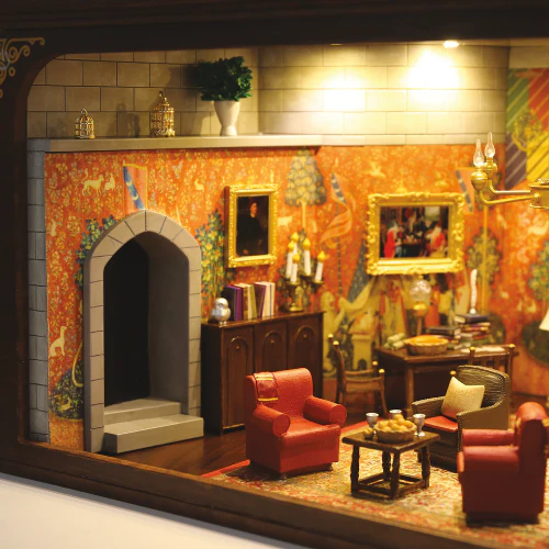 A Room with a View: Harry Potter Gryffindor Common Room - Image 3