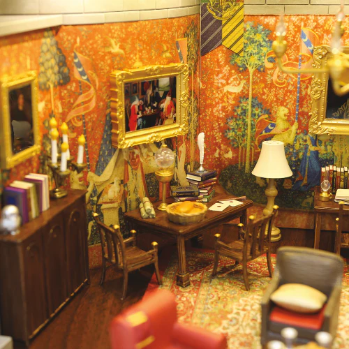 A Room with a View: Harry Potter Gryffindor Common Room - Image 4