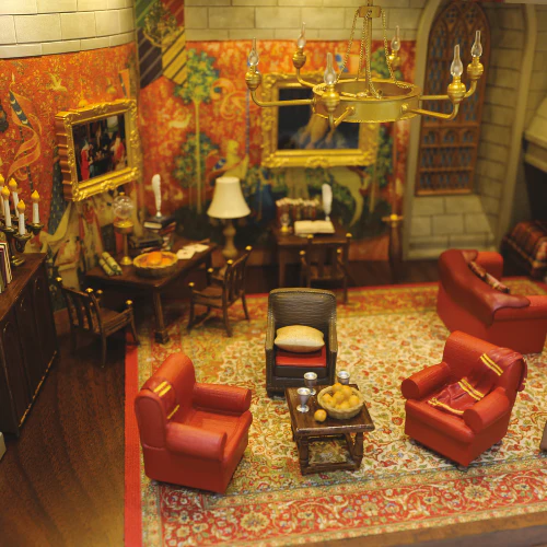 A Room with a View: Harry Potter Gryffindor Common Room - Image 5