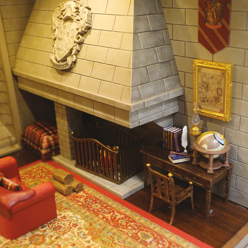 A Room with a View: Harry Potter Gryffindor Common Room - Image 6