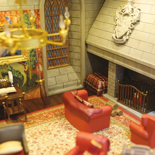A Room with a View: Harry Potter Gryffindor Common Room - Image 7
