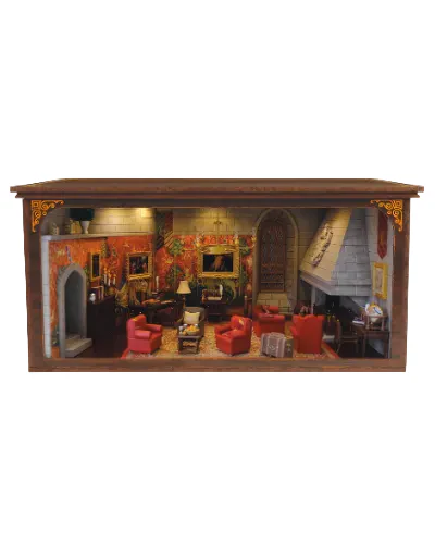A Room with a View: Harry Potter Gryffindor Common Room - Image 9
