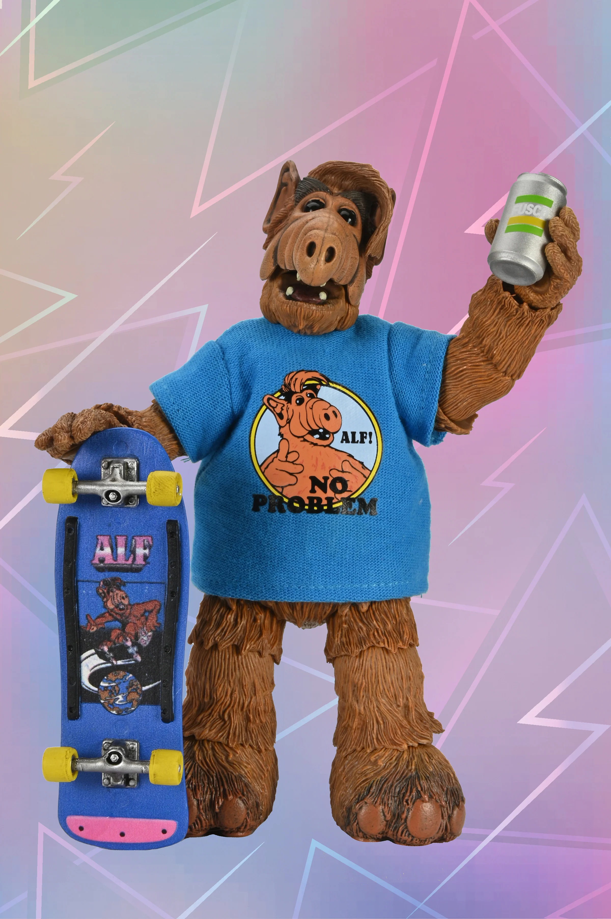 ALF - Ultimate Totally 80s ALF 7" Scale Action Figure