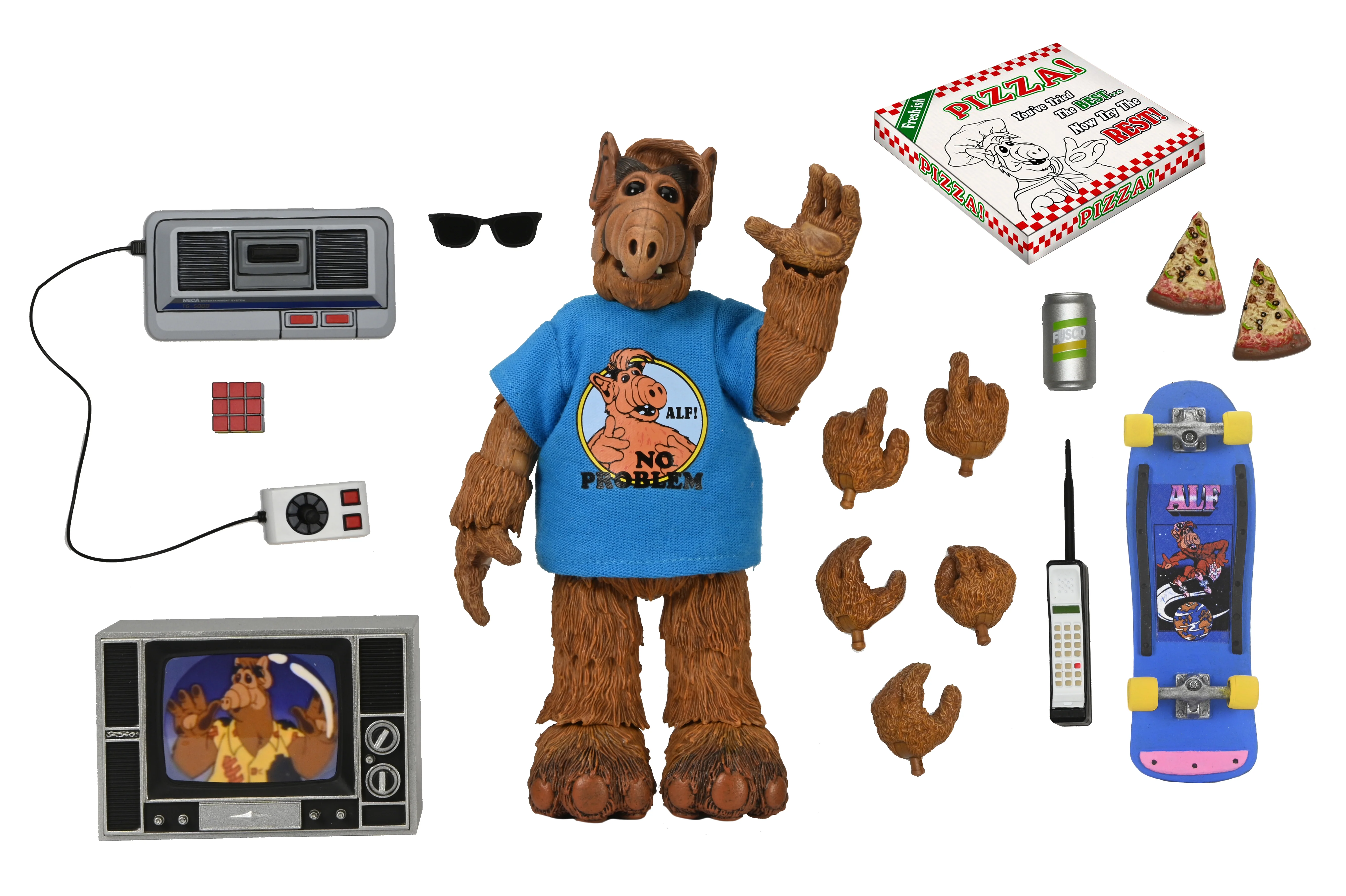 ALF - Ultimate Totally 80s ALF 7" Scale Action Figure - Image 2
