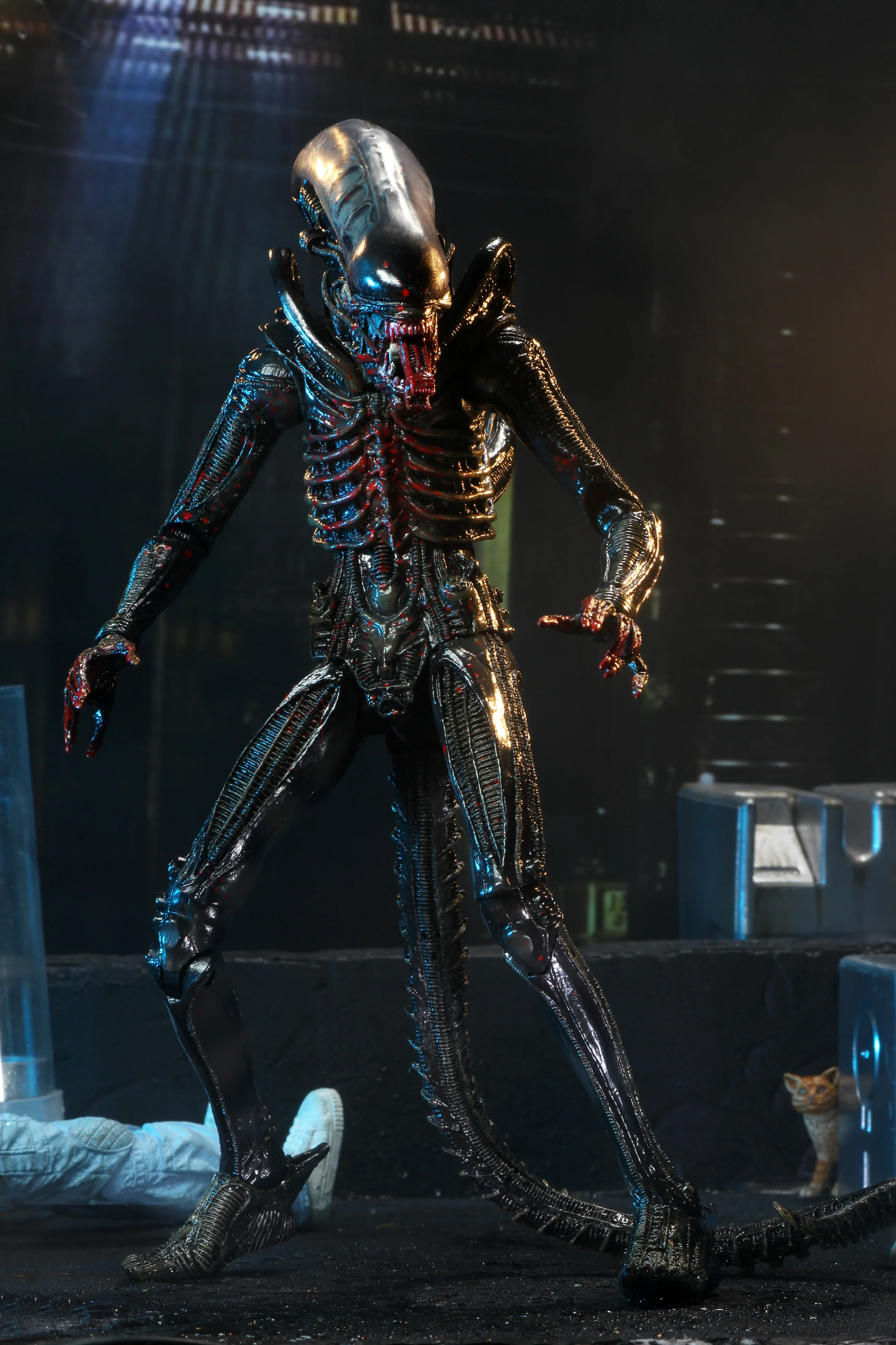 Alien - 40th Anniversary Asst 2 Xenomorph (Bloody) 7" Scale Action Figure