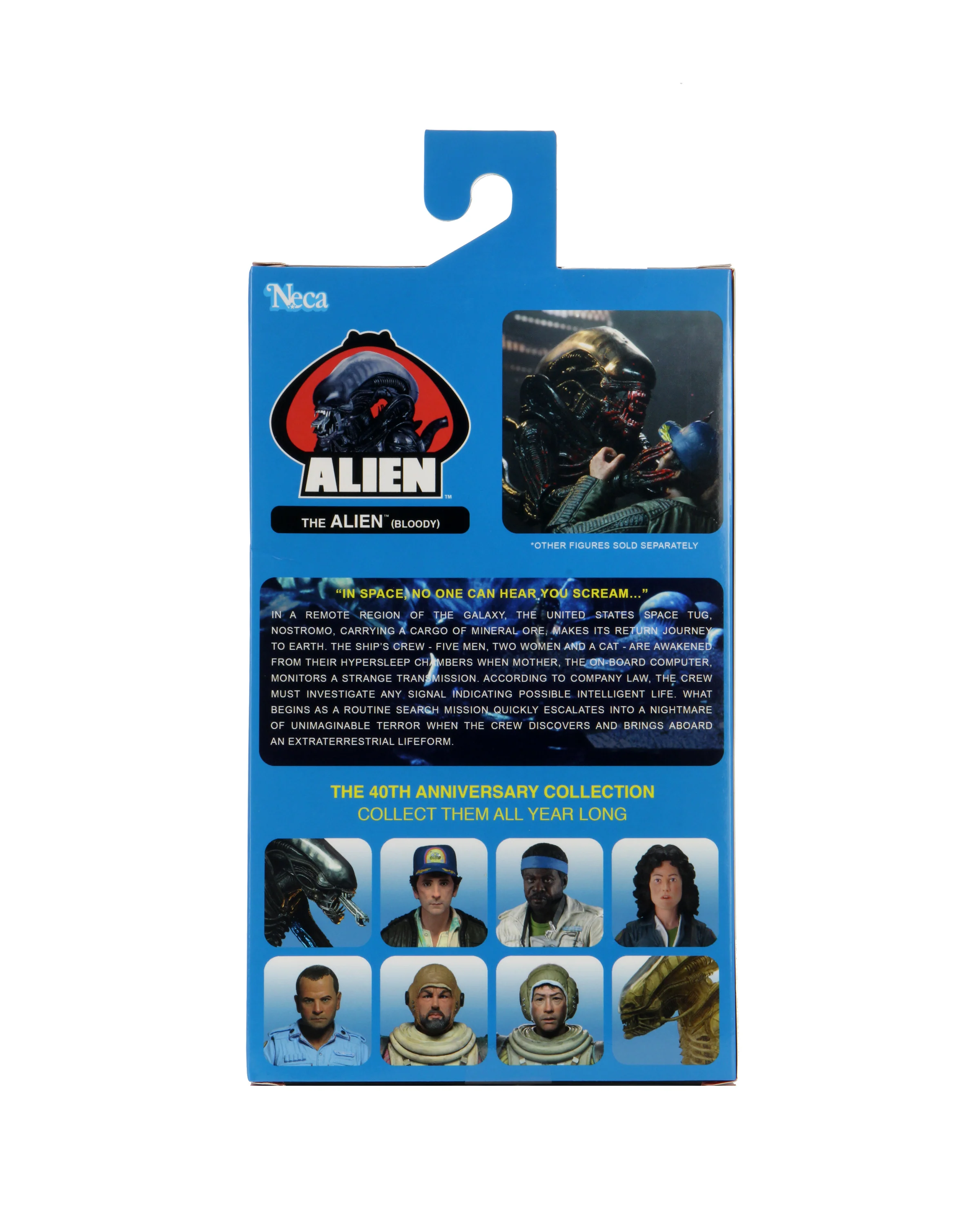 Alien - 40th Anniversary Asst 2 Xenomorph (Bloody) 7" Scale Action Figure - Image 8