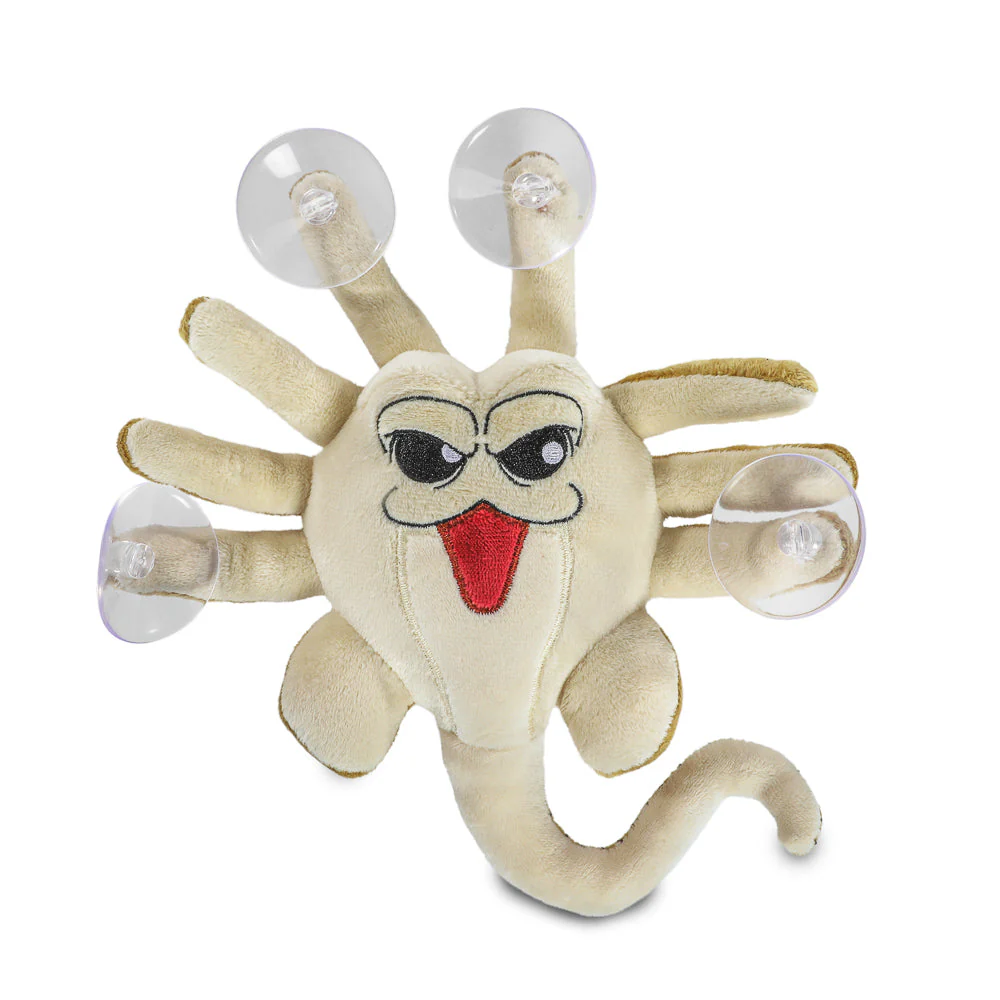 Alien Facehugger Plush Window Clinger by Kidrobot
