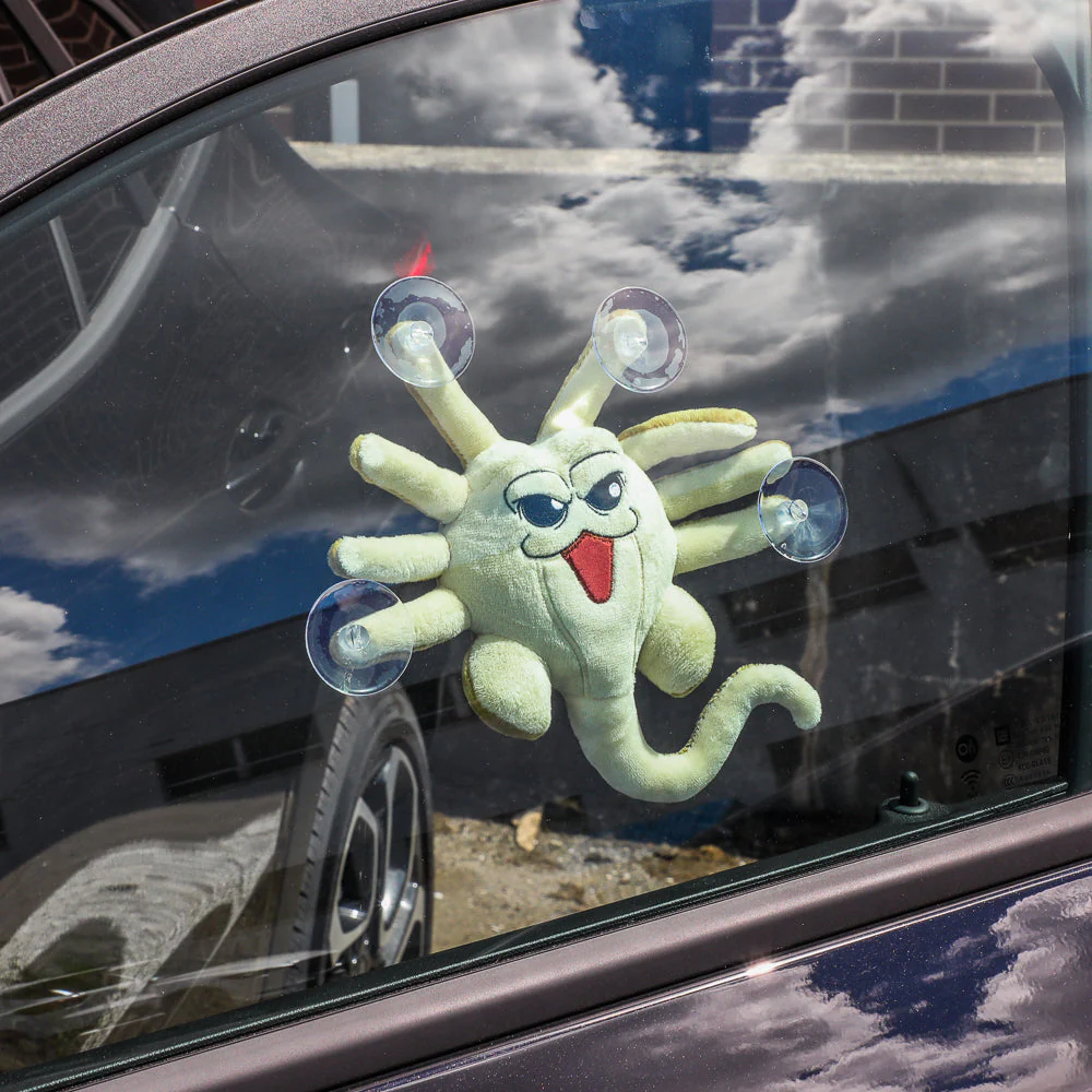 Alien Facehugger Plush Window Clinger by Kidrobot - Image 2