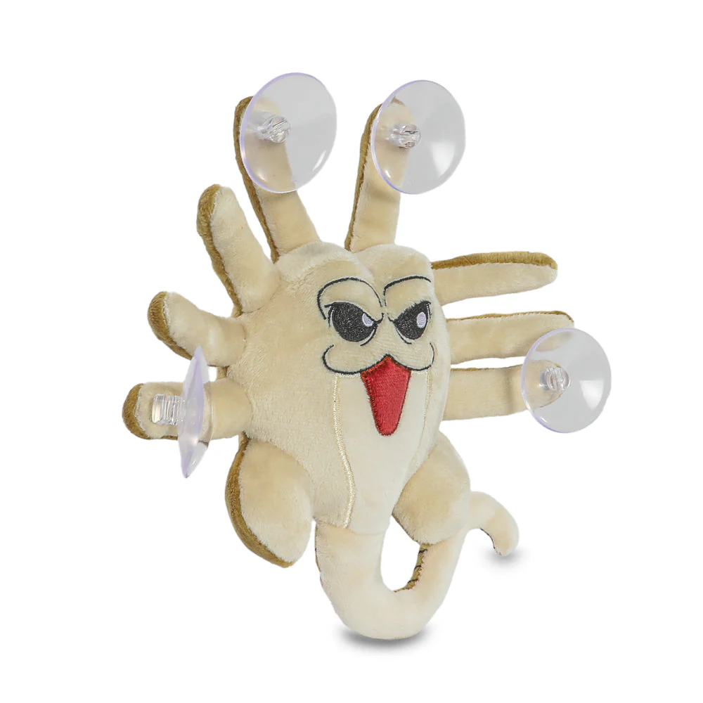 Alien Facehugger Plush Window Clinger by Kidrobot - Image 3
