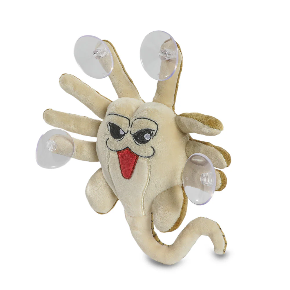 Alien Facehugger Plush Window Clinger by Kidrobot - Image 7