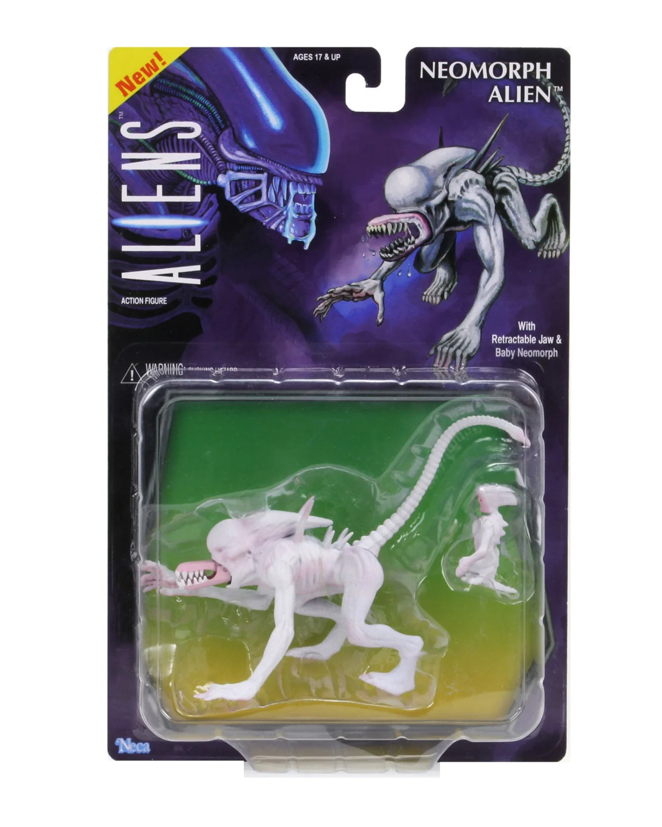 Alien & Predator Classics - Neomorph Alien 6” Scale Action Figure - Image 5
