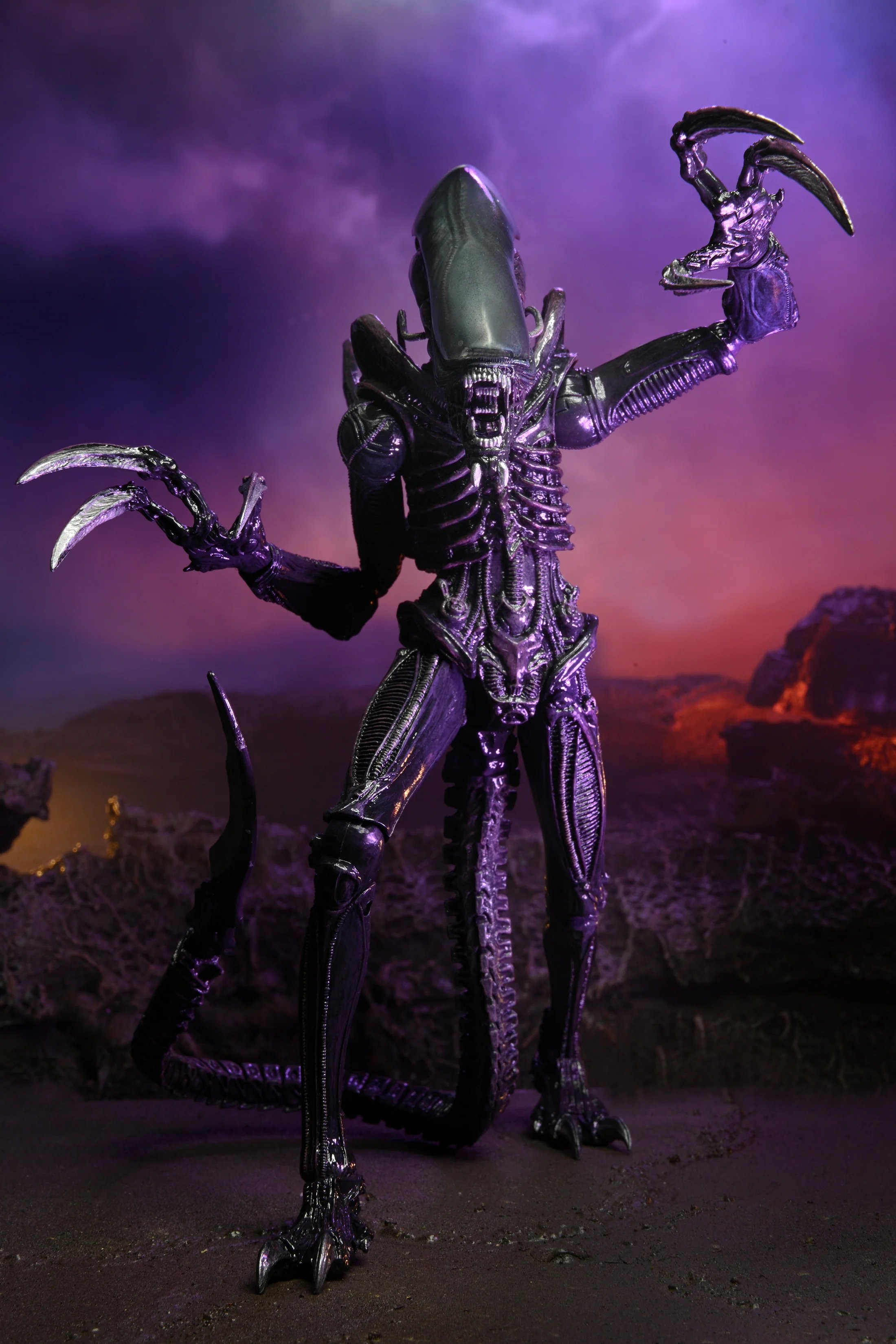 Alien vs Predator - Razor Claws Alien (Movie Deco) 7" Scale Action Figure