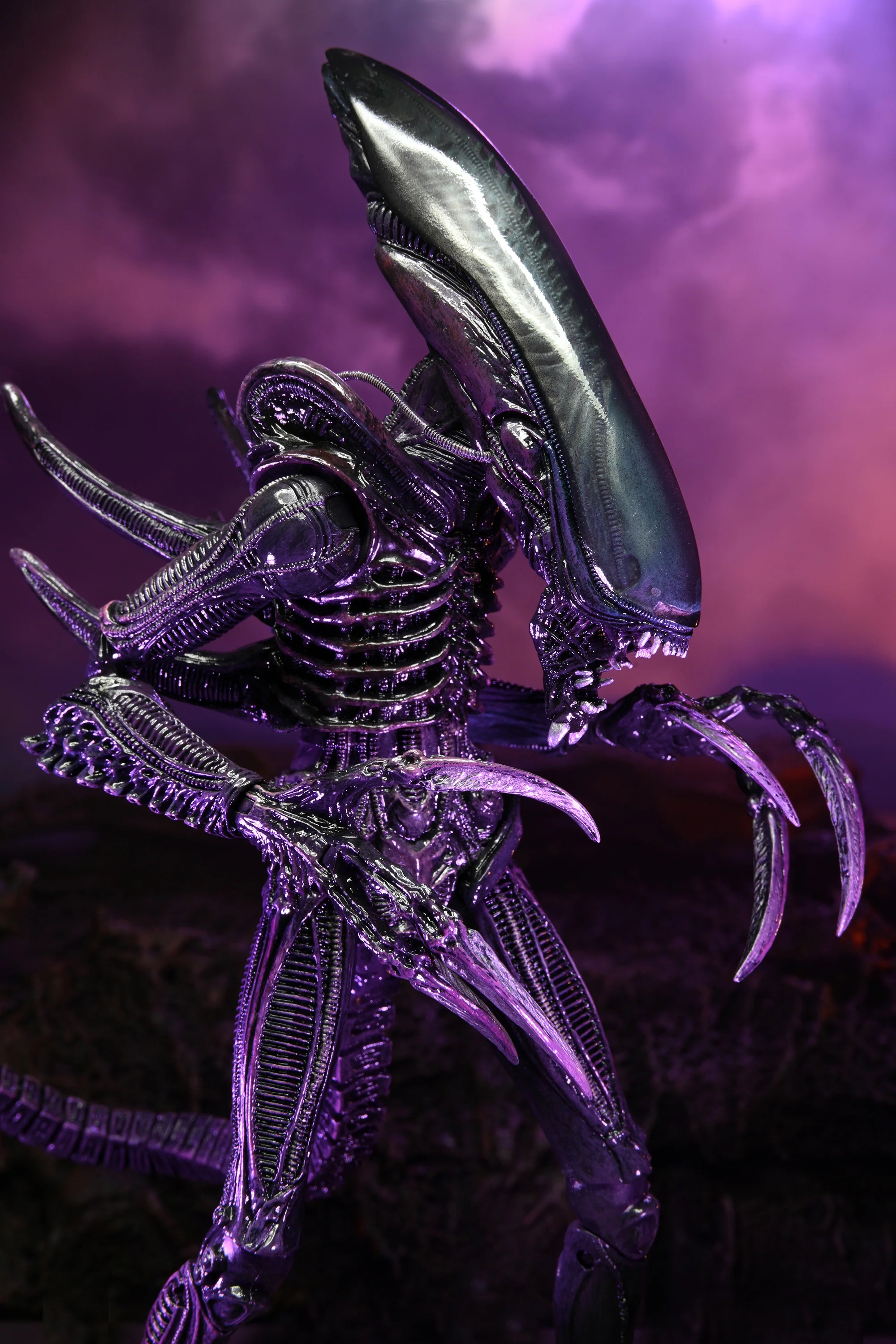 Alien vs Predator - Razor Claws Alien (Movie Deco) 7" Scale Action Figure - Image 2