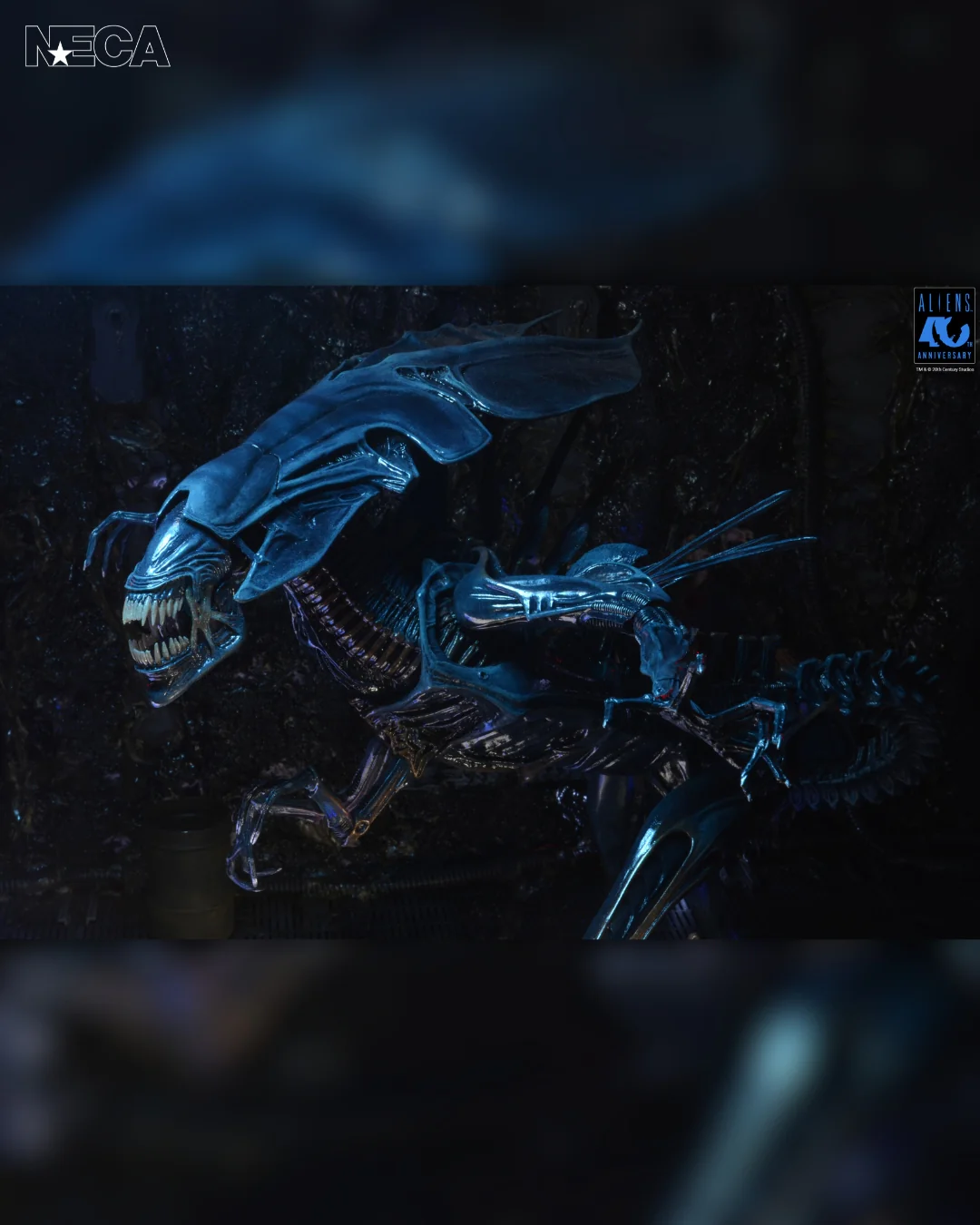 Aliens - 40th Anniversary Alien Queen Ultra Deluxe Boxed Figure (PRE-ORDER)