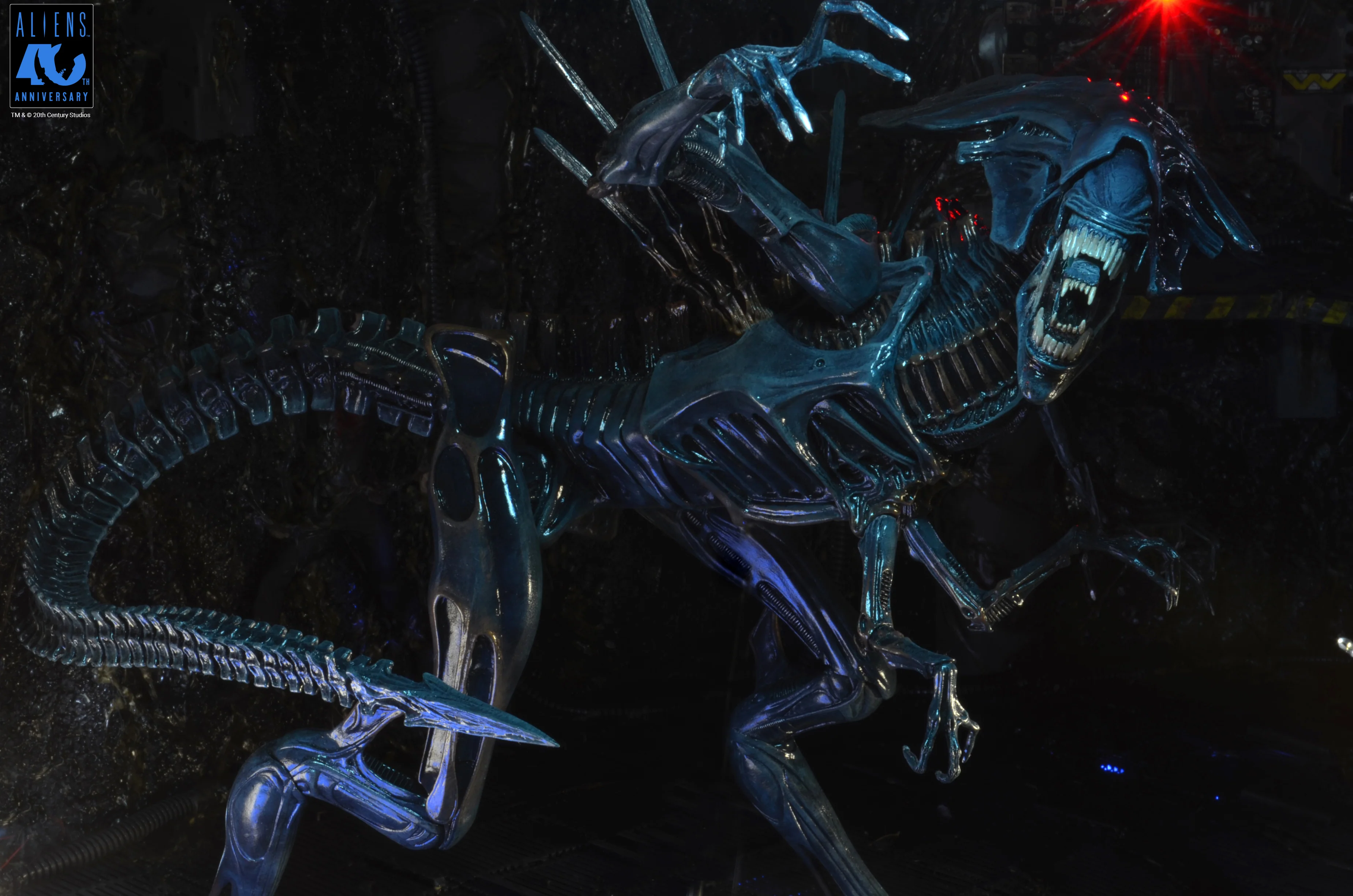 Aliens - 40th Anniversary Alien Queen Ultra Deluxe Boxed Figure (PRE-ORDER) - Image 5