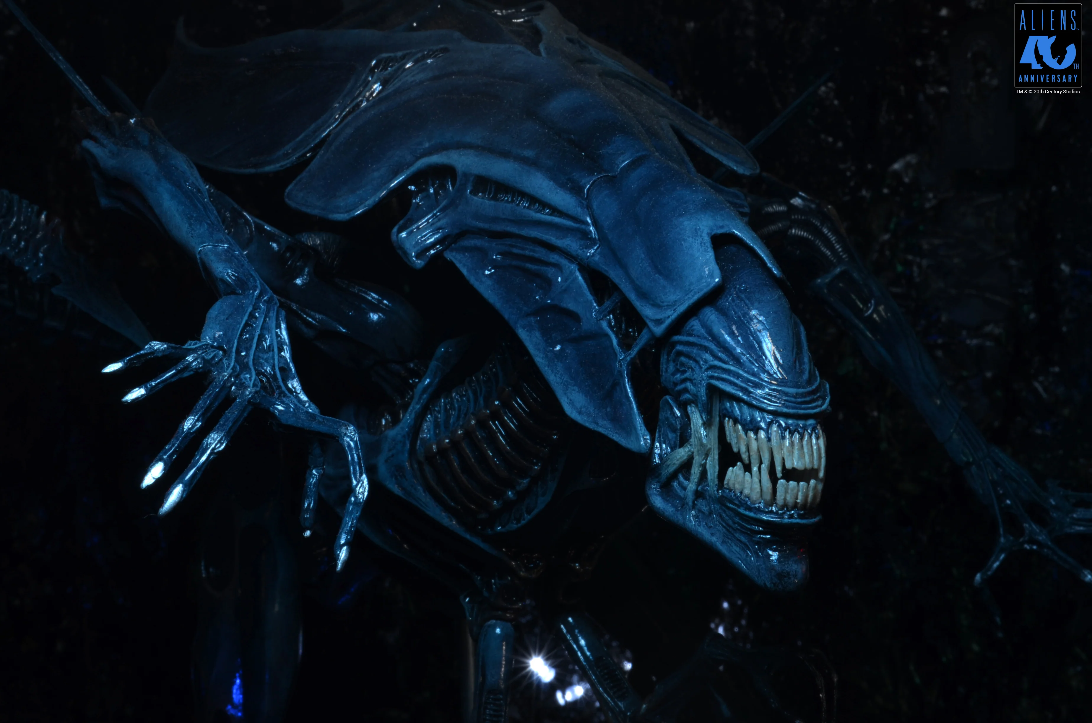 Aliens - 40th Anniversary Alien Queen Ultra Deluxe Boxed Figure (PRE-ORDER) - Image 9