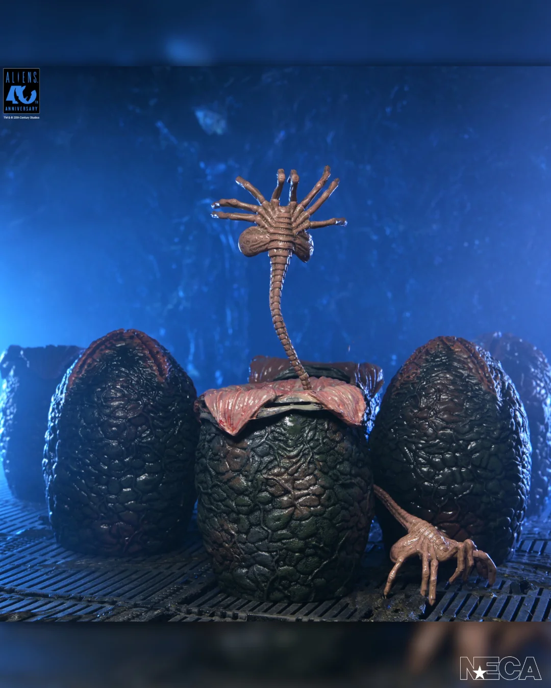 Aliens - 40th Anniversary Carton of Alien Eggs 6-Pack Accessory Pack (PRE-ORDER)