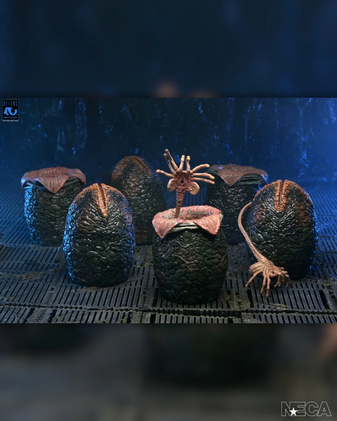 Aliens - 40th Anniversary Carton of Alien Eggs 6-Pack Accessory Pack (PRE-ORDER) - Image 2