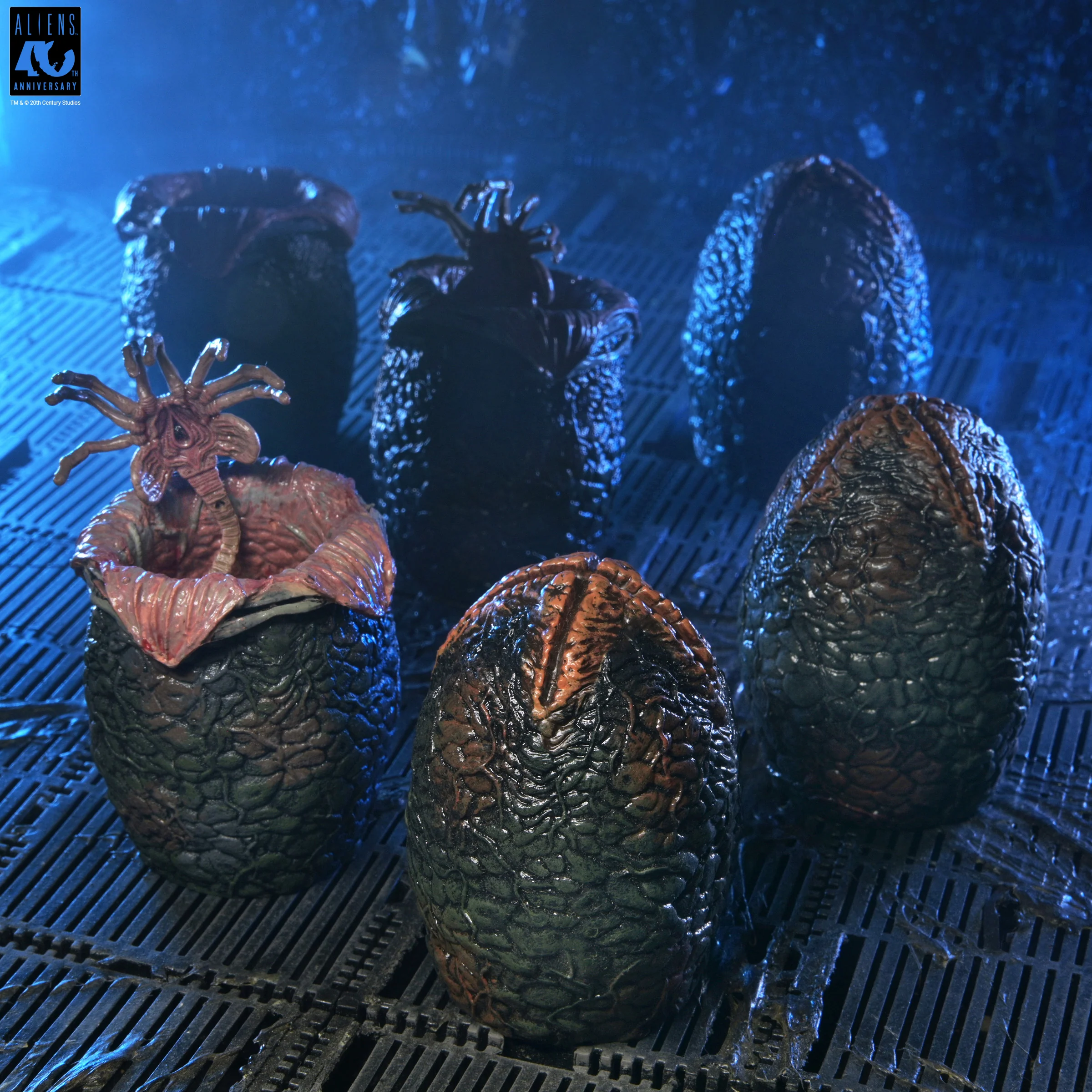 Aliens - 40th Anniversary Carton of Alien Eggs 6-Pack Accessory Pack (PRE-ORDER) - Image 4
