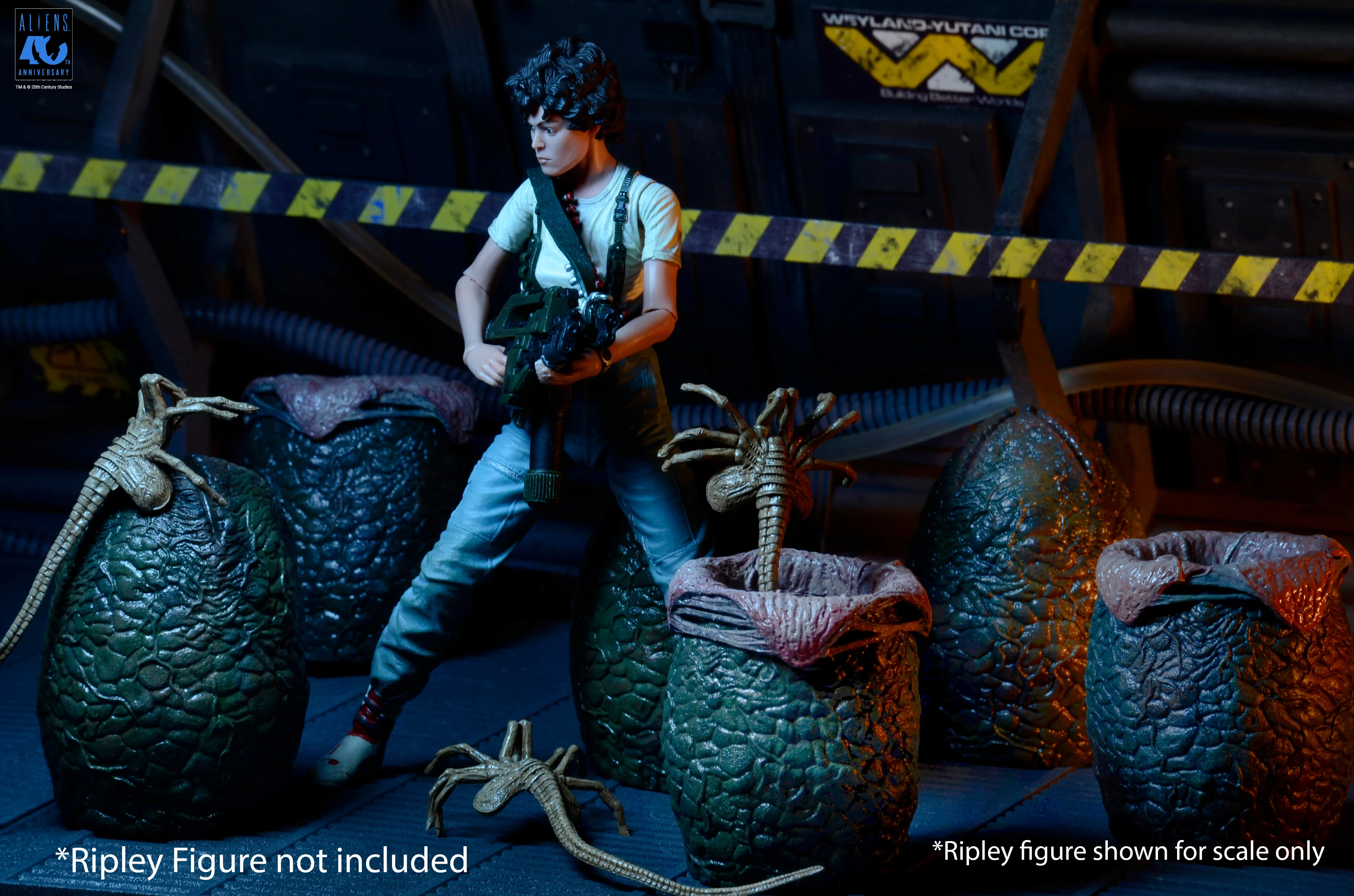 Aliens - 40th Anniversary Carton of Alien Eggs 6-Pack Accessory Pack (PRE-ORDER) - Image 6