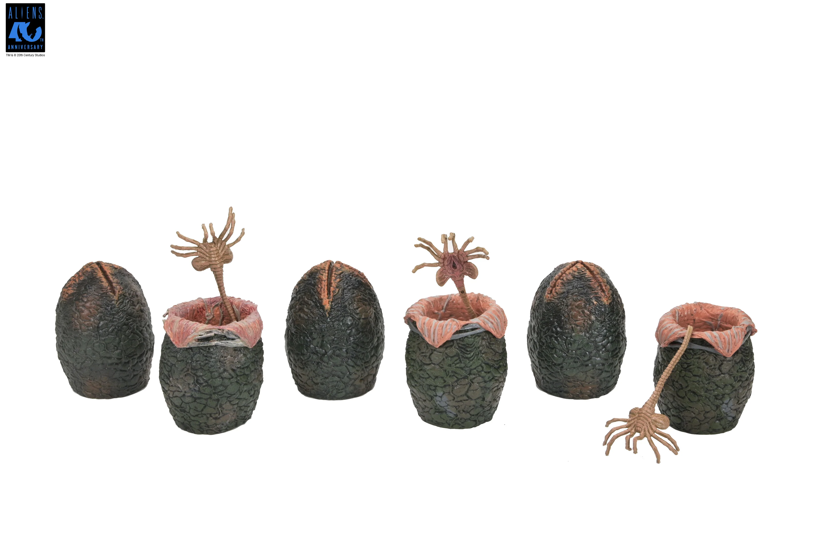 Aliens - 40th Anniversary Carton of Alien Eggs 6-Pack Accessory Pack (PRE-ORDER) - Image 7