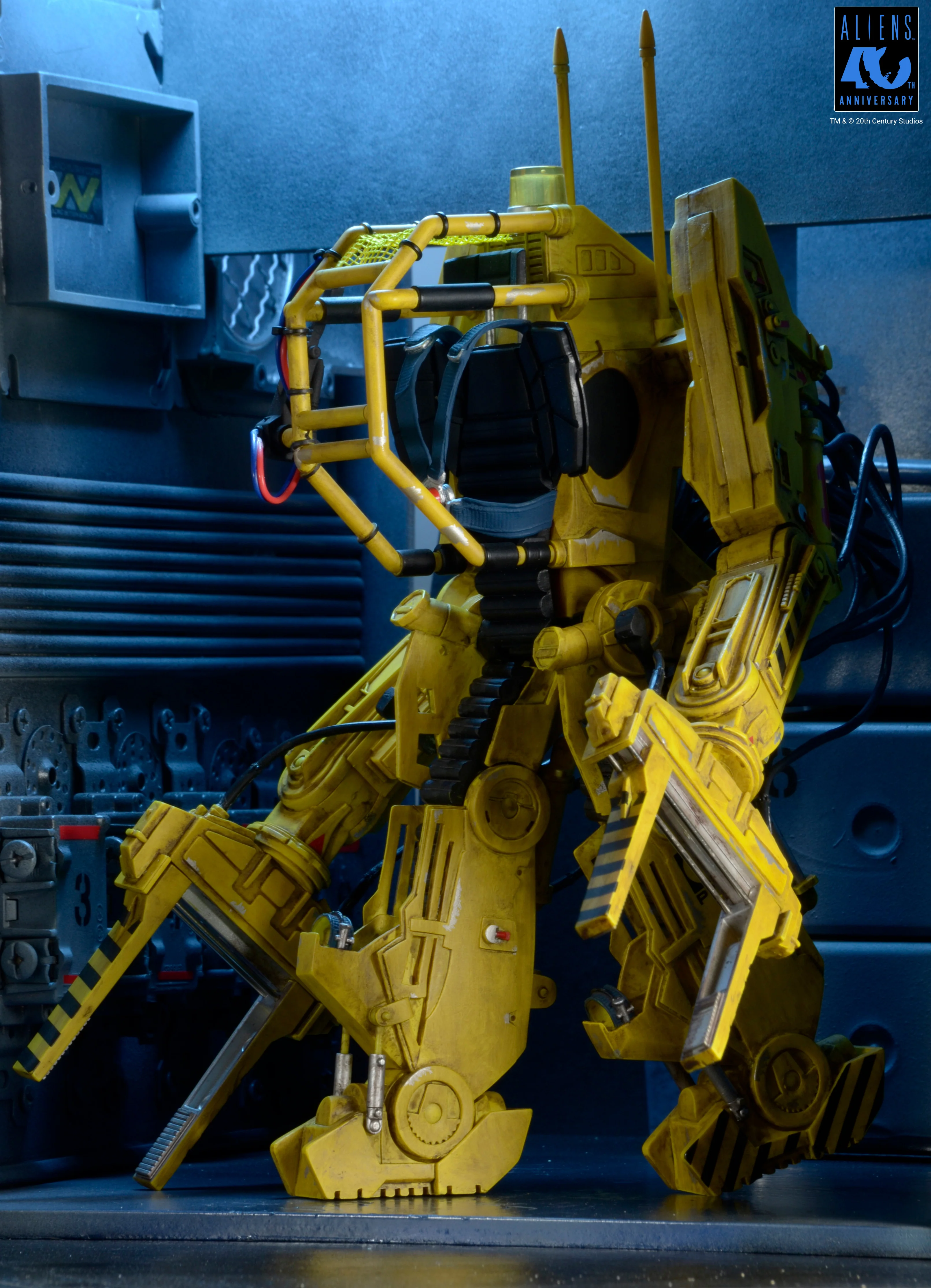 Aliens - 40th Anniversary Power Loader (P-5000) Deluxe Vehicle (PRE-ORDER) - Image 10