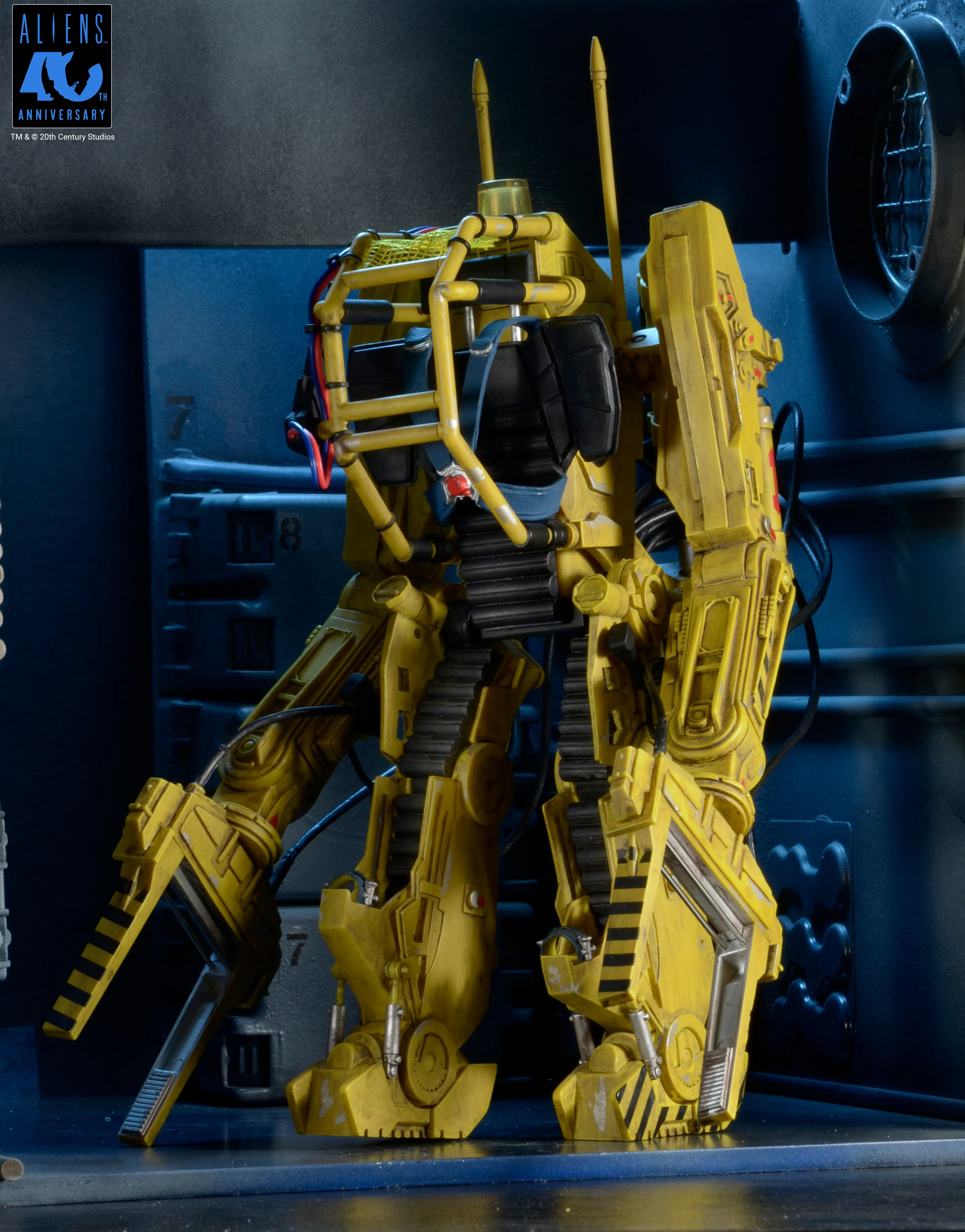 Aliens - 40th Anniversary Power Loader (P-5000) Deluxe Vehicle (PRE-ORDER) - Image 11