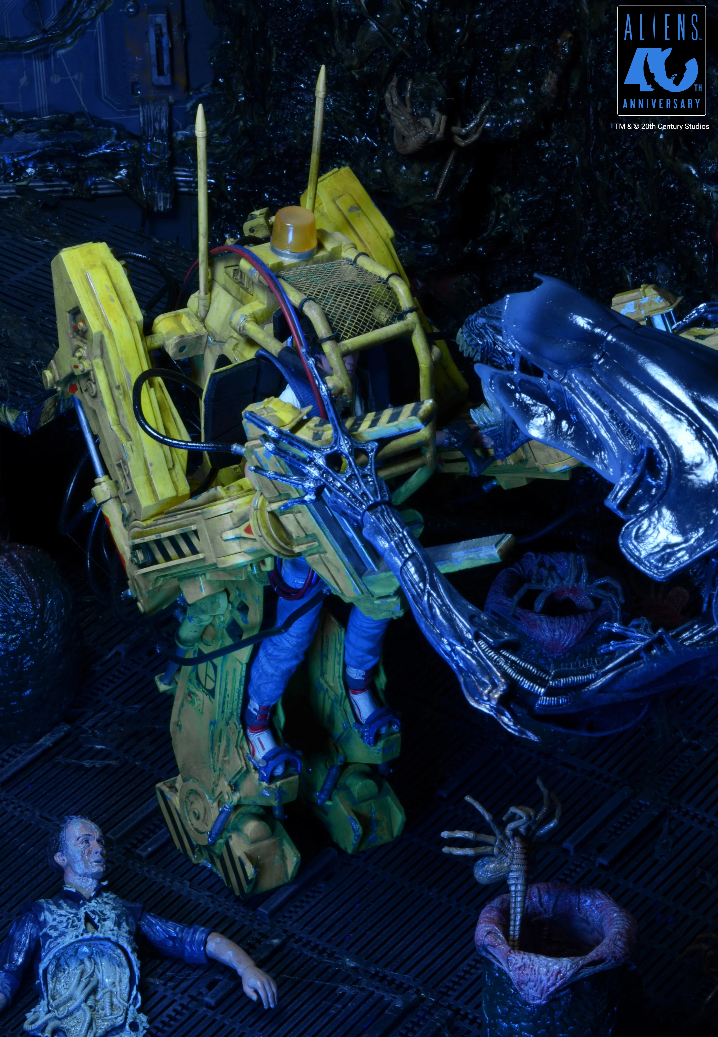Aliens - 40th Anniversary Power Loader (P-5000) Deluxe Vehicle (PRE-ORDER) - Image 12