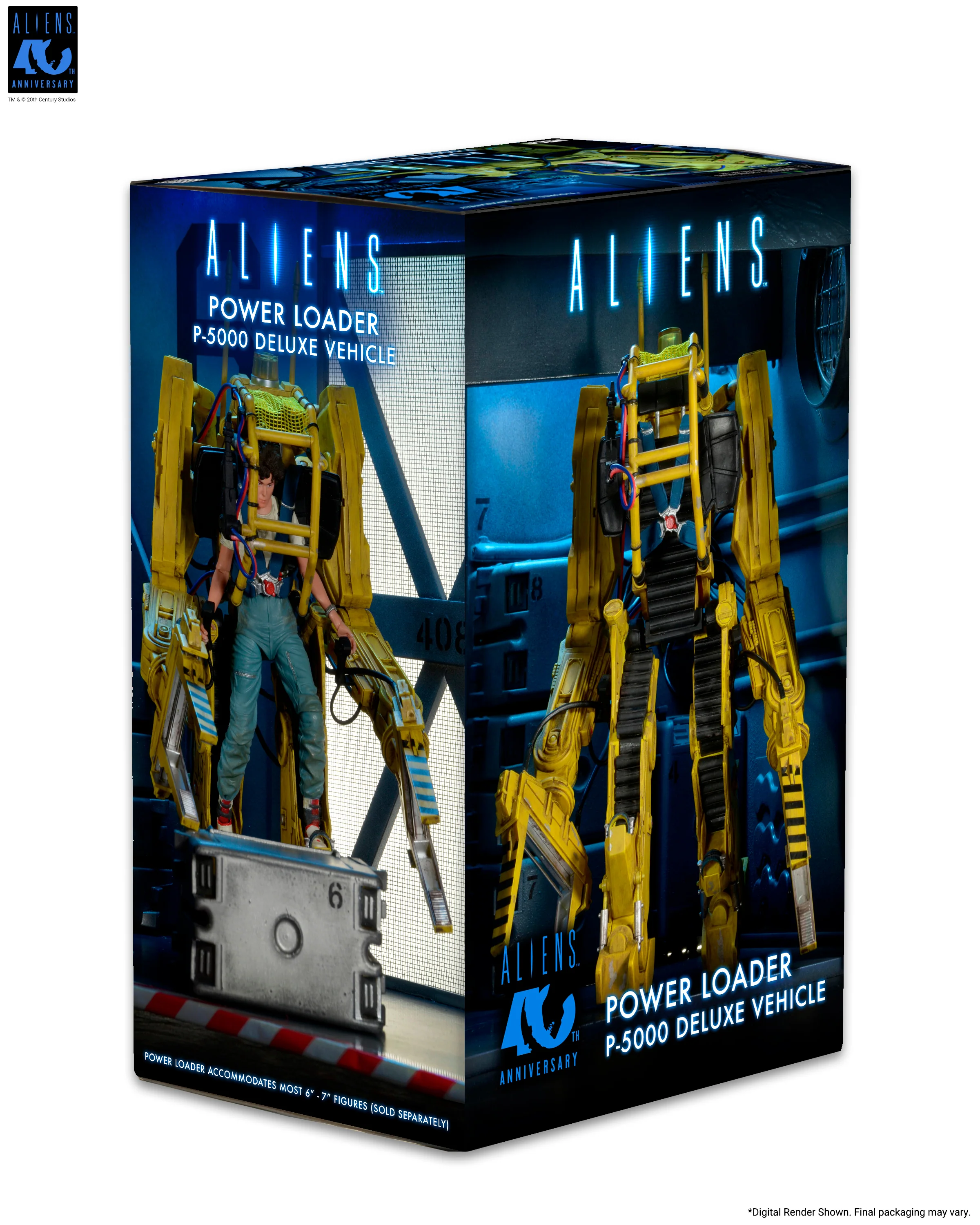 Aliens - 40th Anniversary Power Loader (P-5000) Deluxe Vehicle (PRE-ORDER) - Image 13