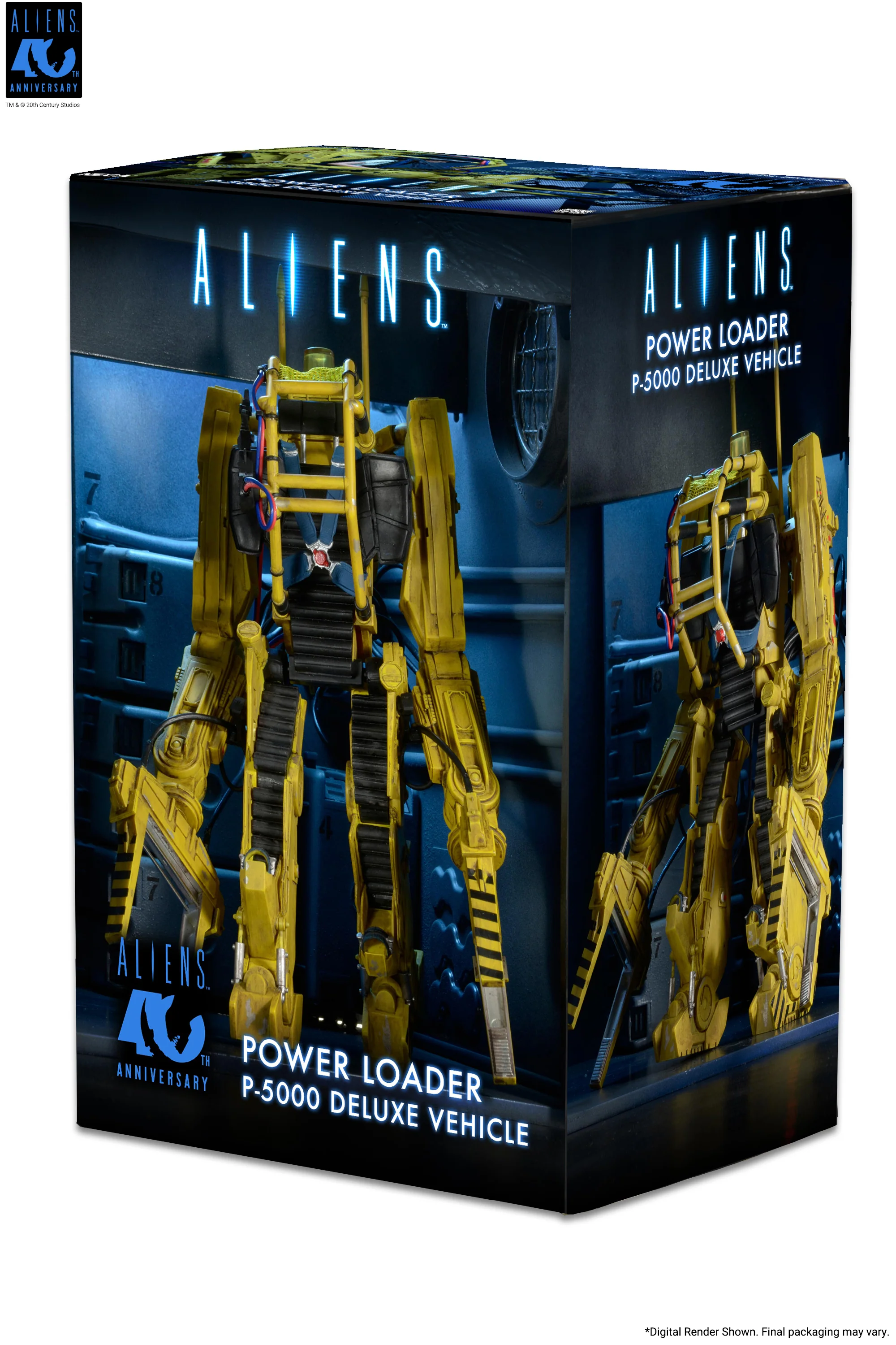 Aliens - 40th Anniversary Power Loader (P-5000) Deluxe Vehicle (PRE-ORDER) - Image 15