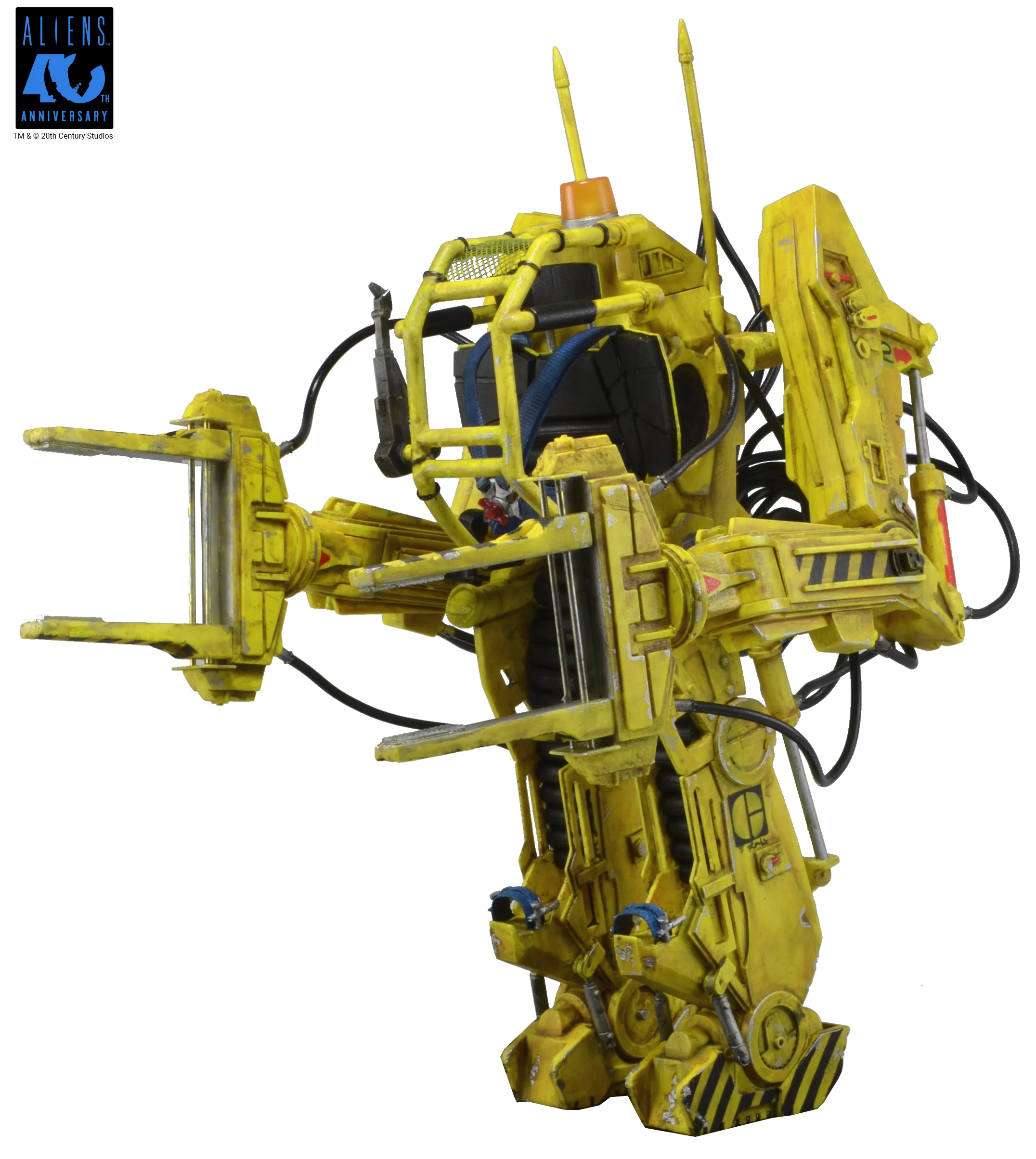 Aliens - 40th Anniversary Power Loader (P-5000) Deluxe Vehicle (PRE-ORDER) - Image 16