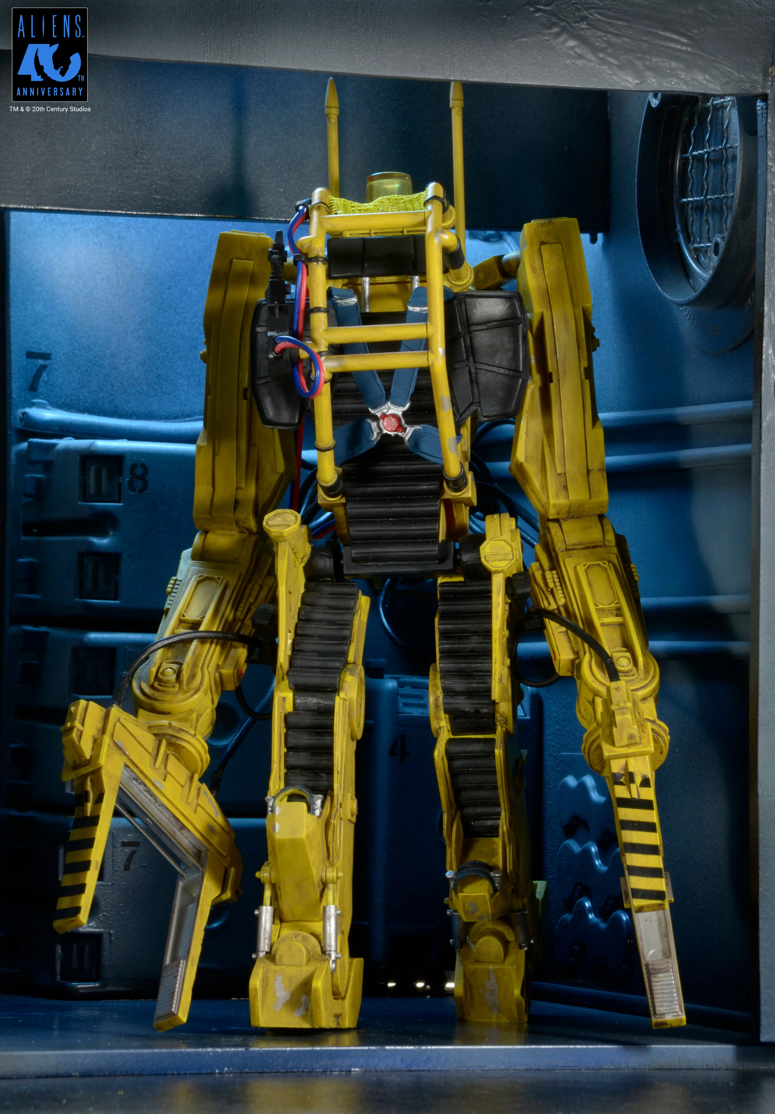Aliens - 40th Anniversary Power Loader (P-5000) Deluxe Vehicle (PRE-ORDER) - Image 4