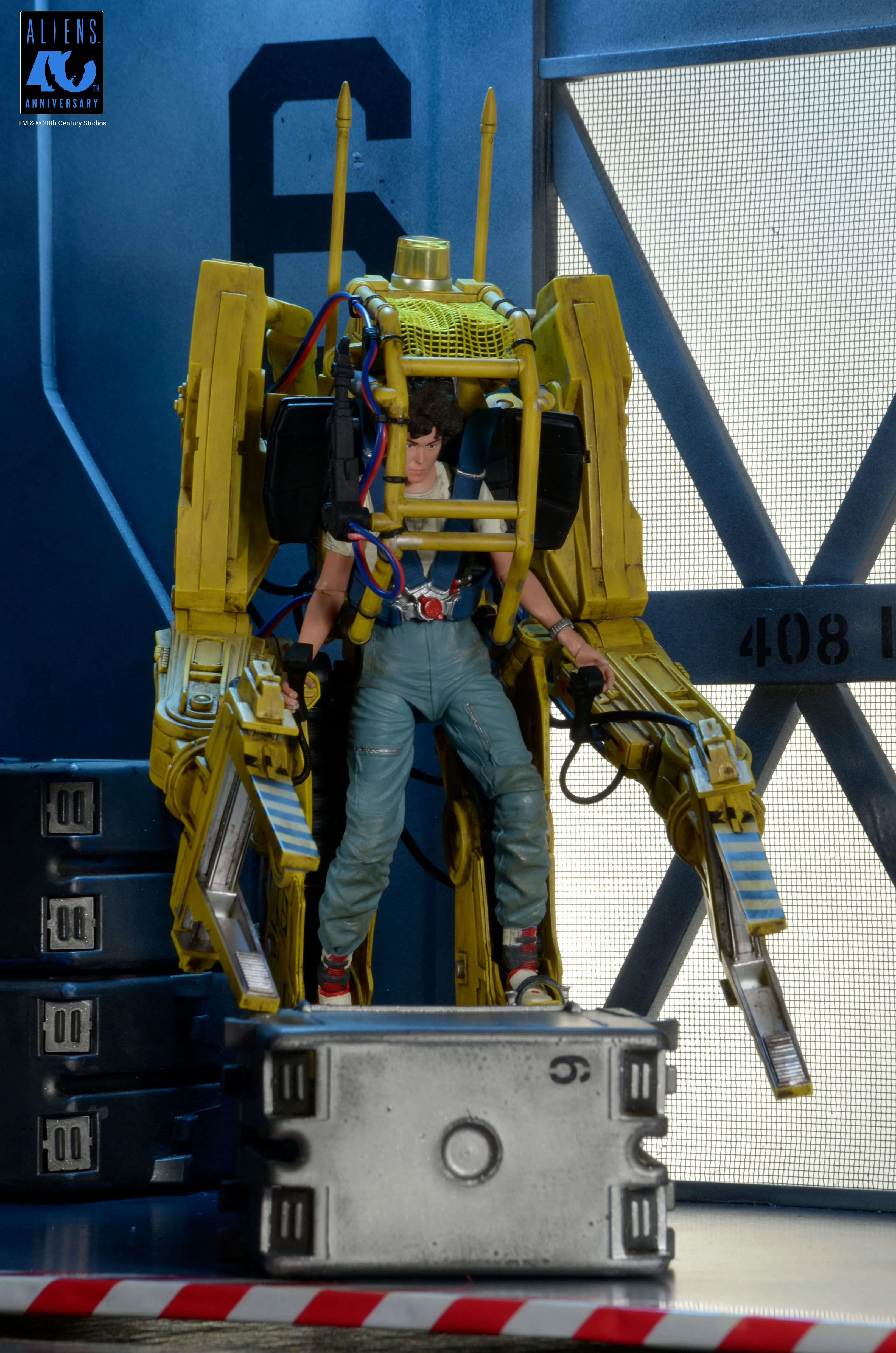 Aliens - 40th Anniversary Power Loader (P-5000) Deluxe Vehicle (PRE-ORDER) - Image 5