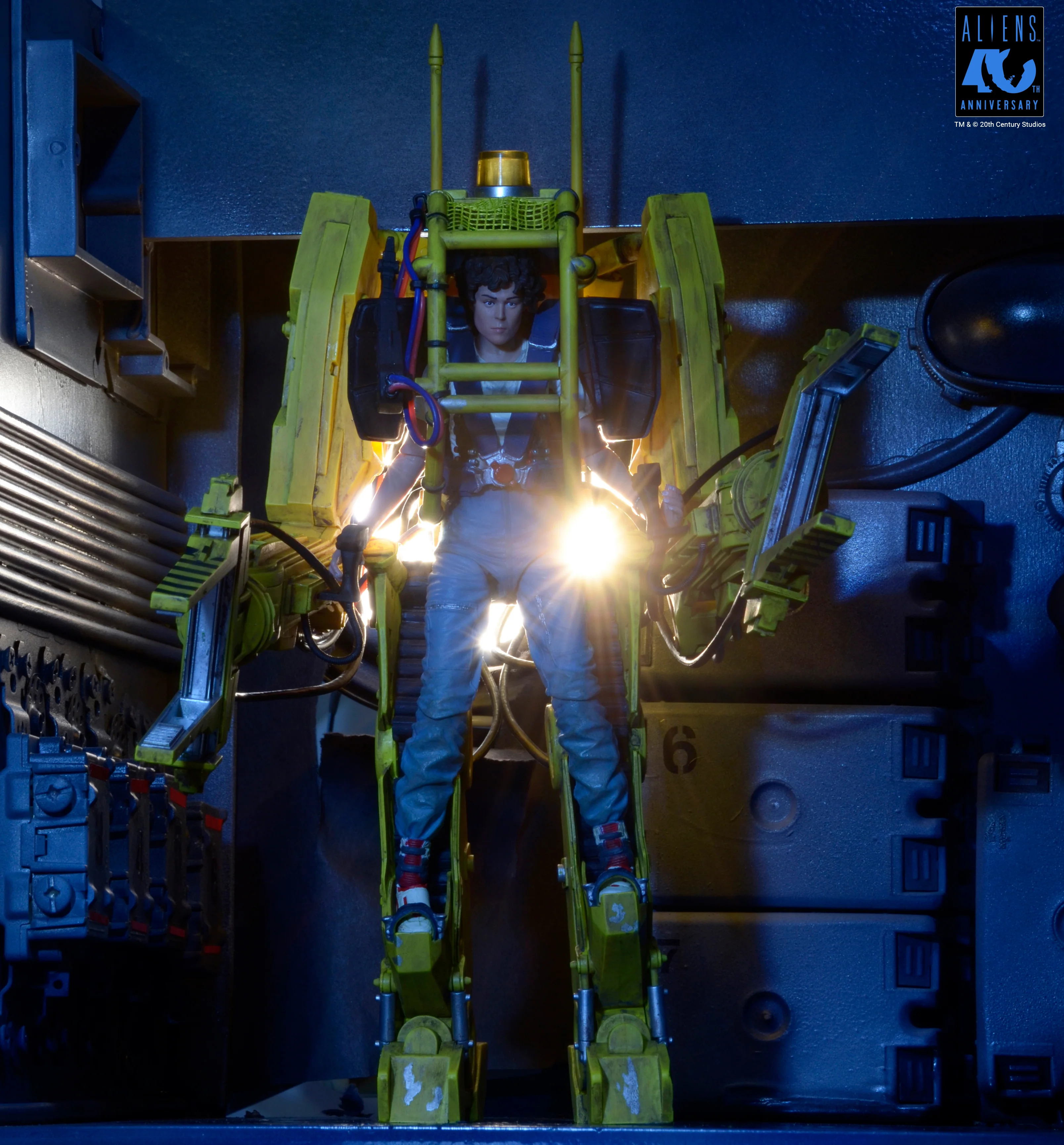Aliens - 40th Anniversary Power Loader (P-5000) Deluxe Vehicle (PRE-ORDER) - Image 6