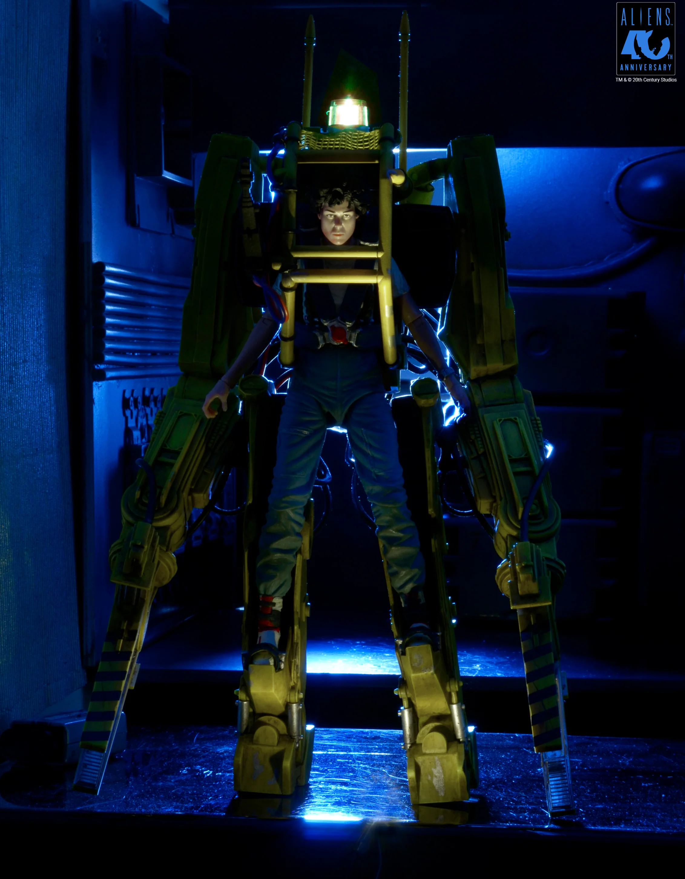 Aliens - 40th Anniversary Power Loader (P-5000) Deluxe Vehicle (PRE-ORDER) - Image 7