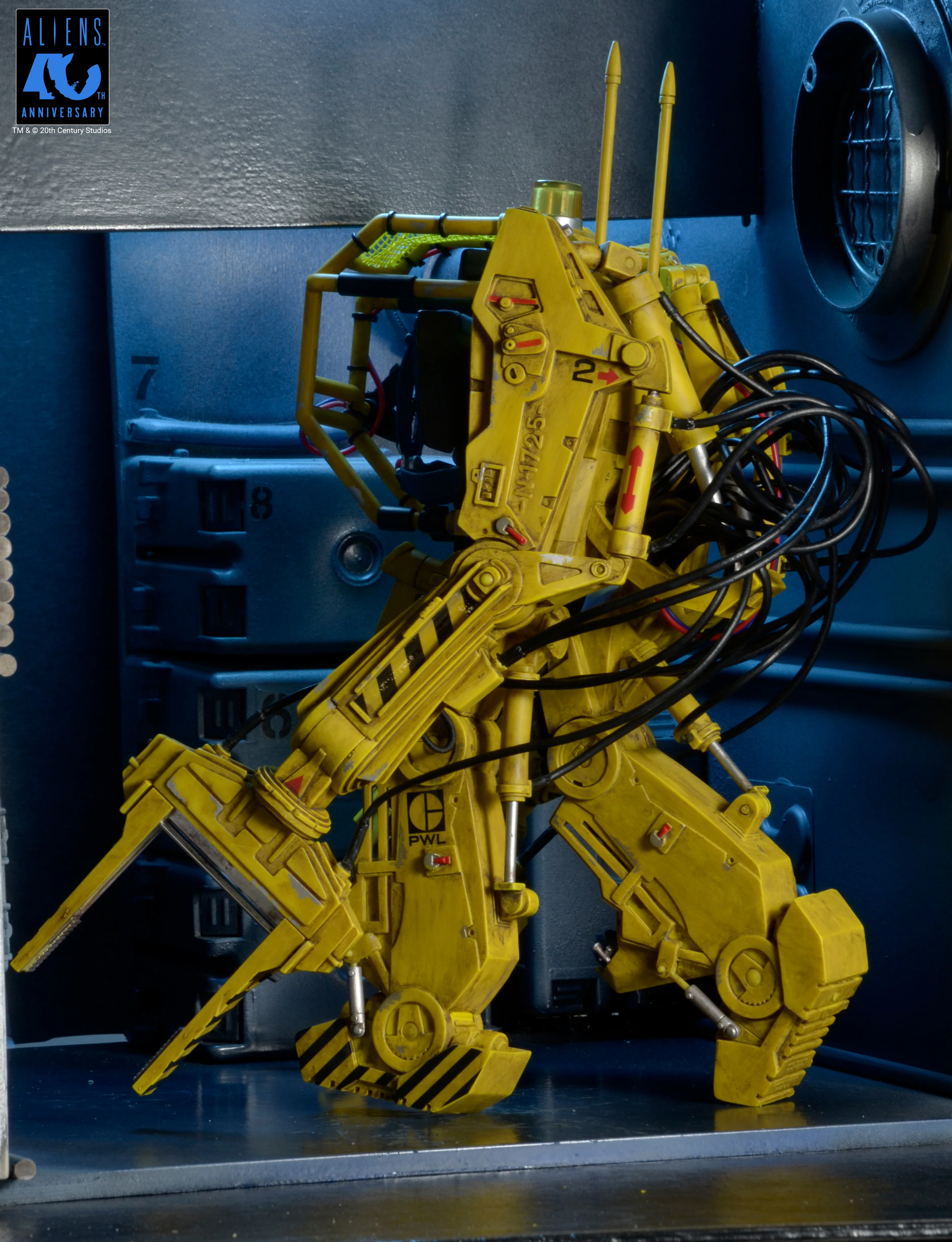 Aliens - 40th Anniversary Power Loader (P-5000) Deluxe Vehicle (PRE-ORDER) - Image 9