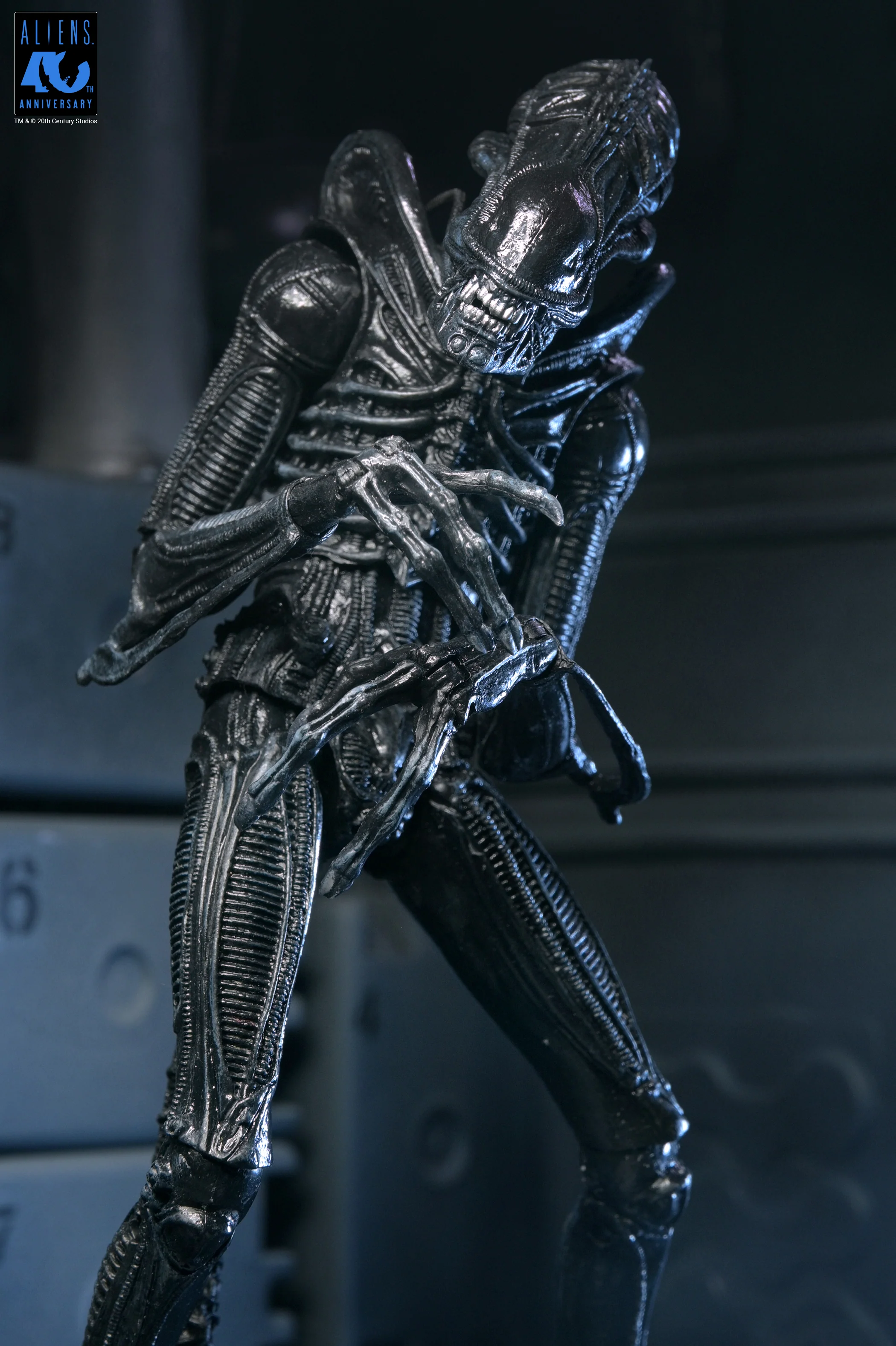 Aliens - 40th Anniversary Ultimate Xenomorph Warrior 7" Scale Action Figure (PRE-ORDER) - Image 2