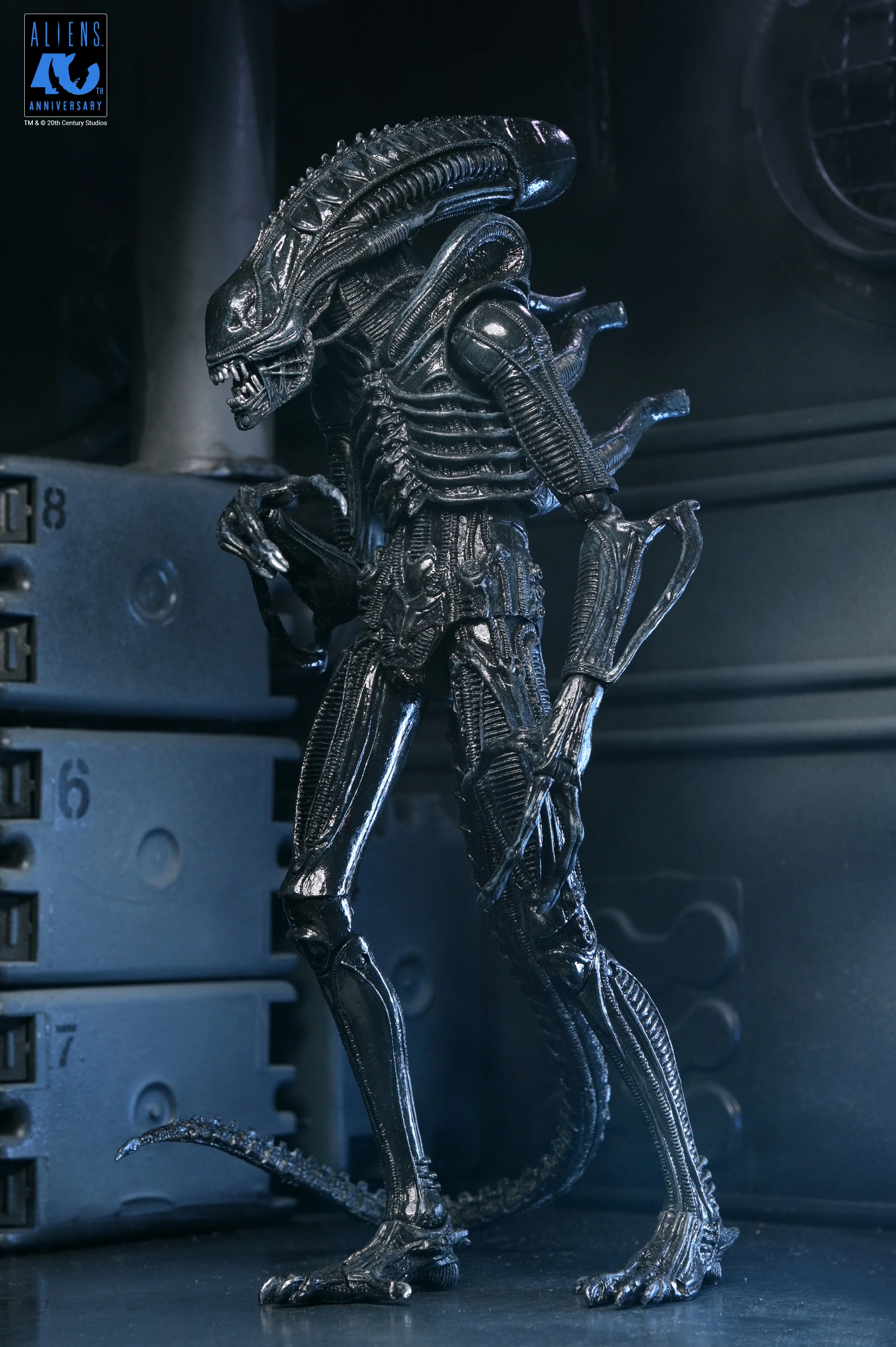 Aliens - 40th Anniversary Ultimate Xenomorph Warrior 7" Scale Action Figure (PRE-ORDER) - Image 7