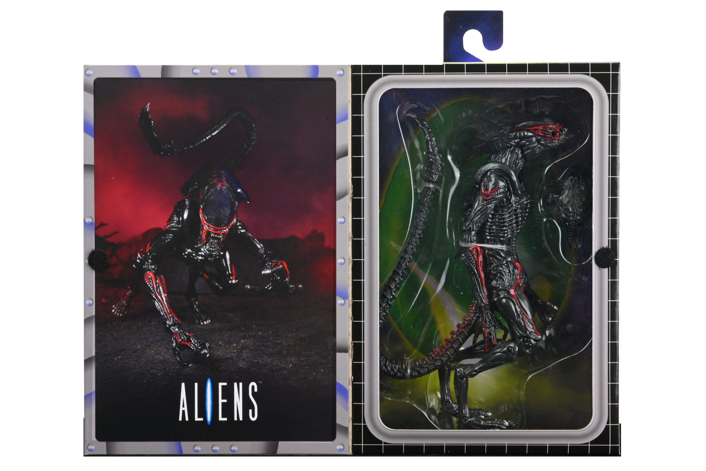 Aliens - Ultimate Kenner Tribute Night Cougar Alien 7" Scale Action Figure - Image 8