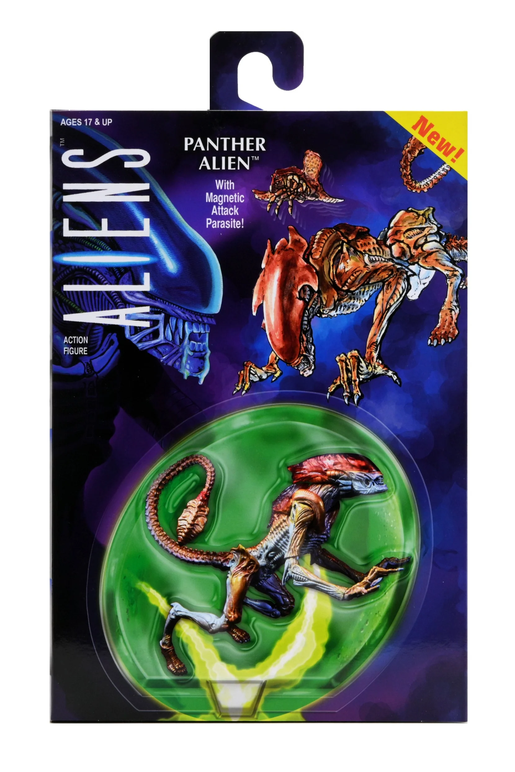 Aliens - Ultimate Kenner Tribute Panther Alien 7" Scale Action Figure - Image 10