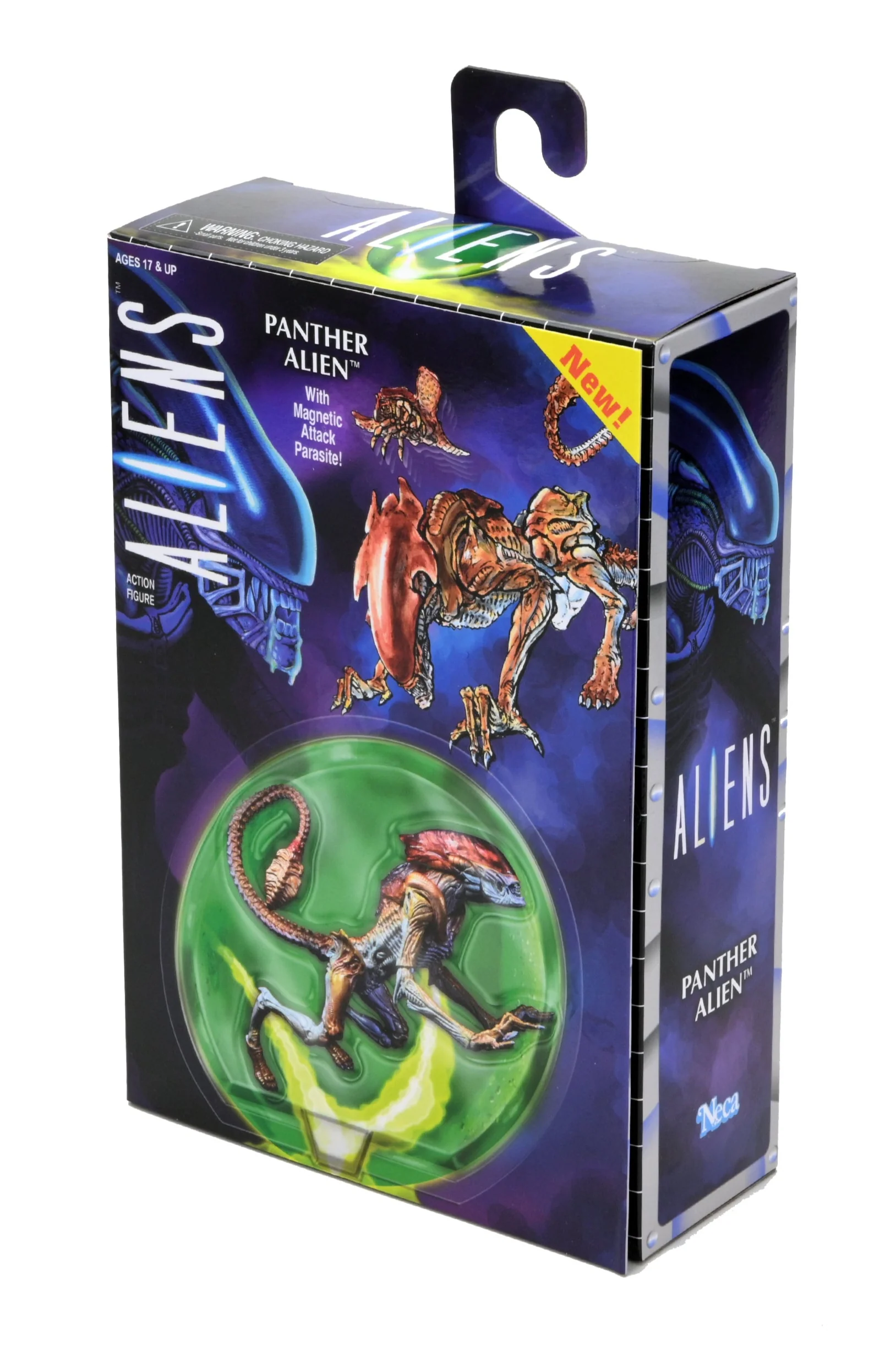 Aliens - Ultimate Kenner Tribute Panther Alien 7" Scale Action Figure - Image 13