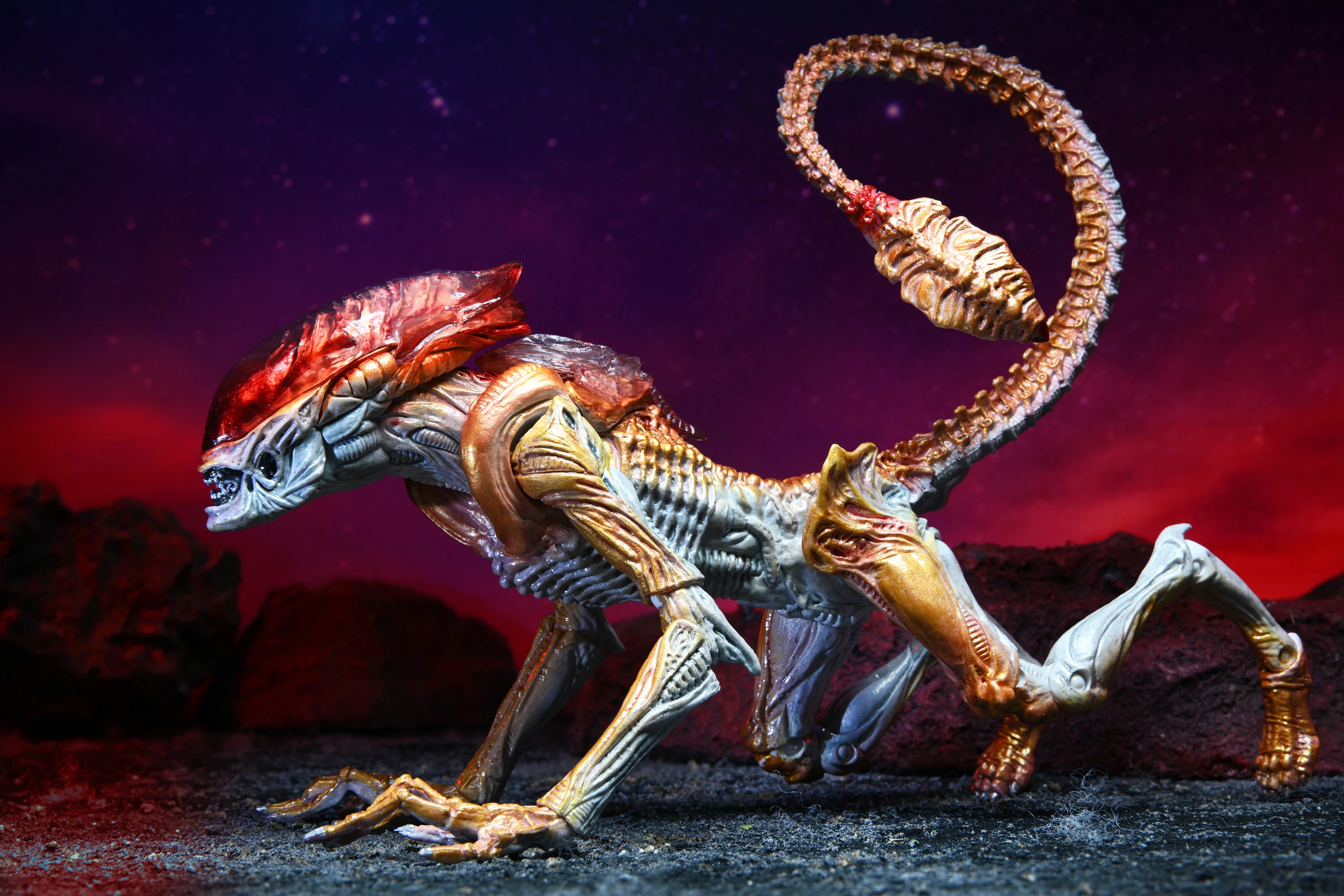 Aliens - Ultimate Kenner Tribute Panther Alien 7" Scale Action Figure - Image 5
