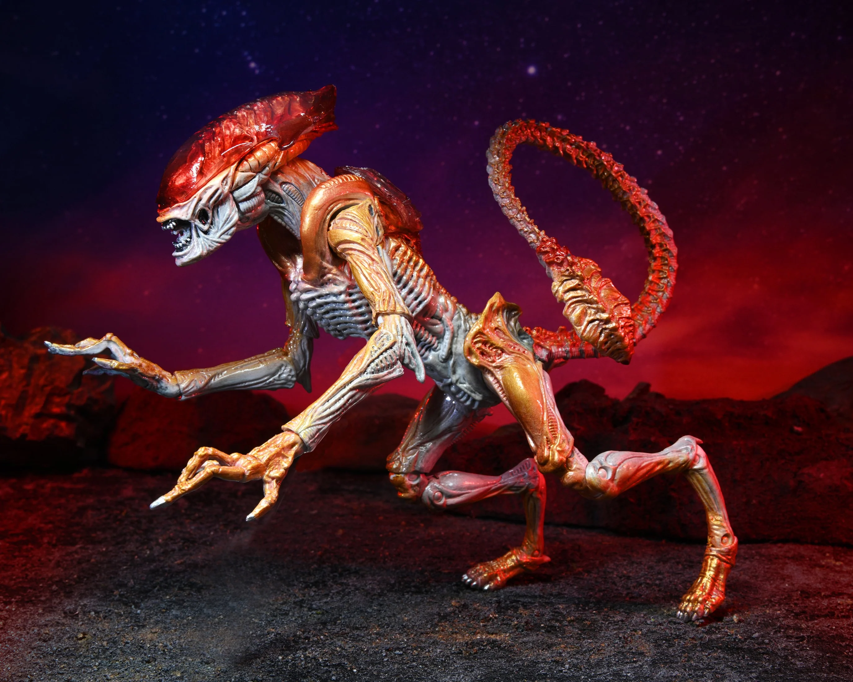 Aliens - Ultimate Kenner Tribute Panther Alien 7" Scale Action Figure - Image 7