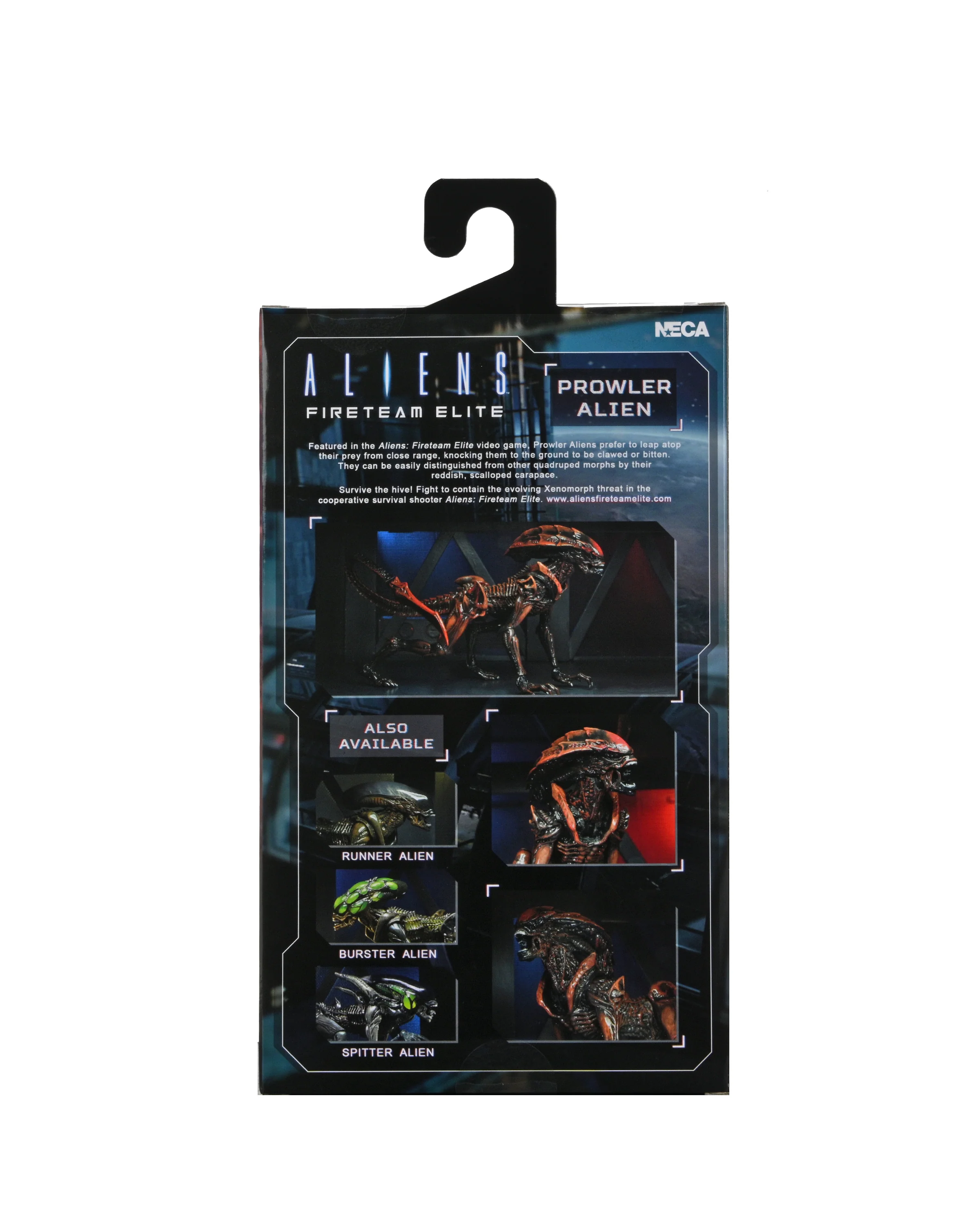 Aliens Fireteam Elite - 7" Scale Action Figure - Prowler Alien - Image 5