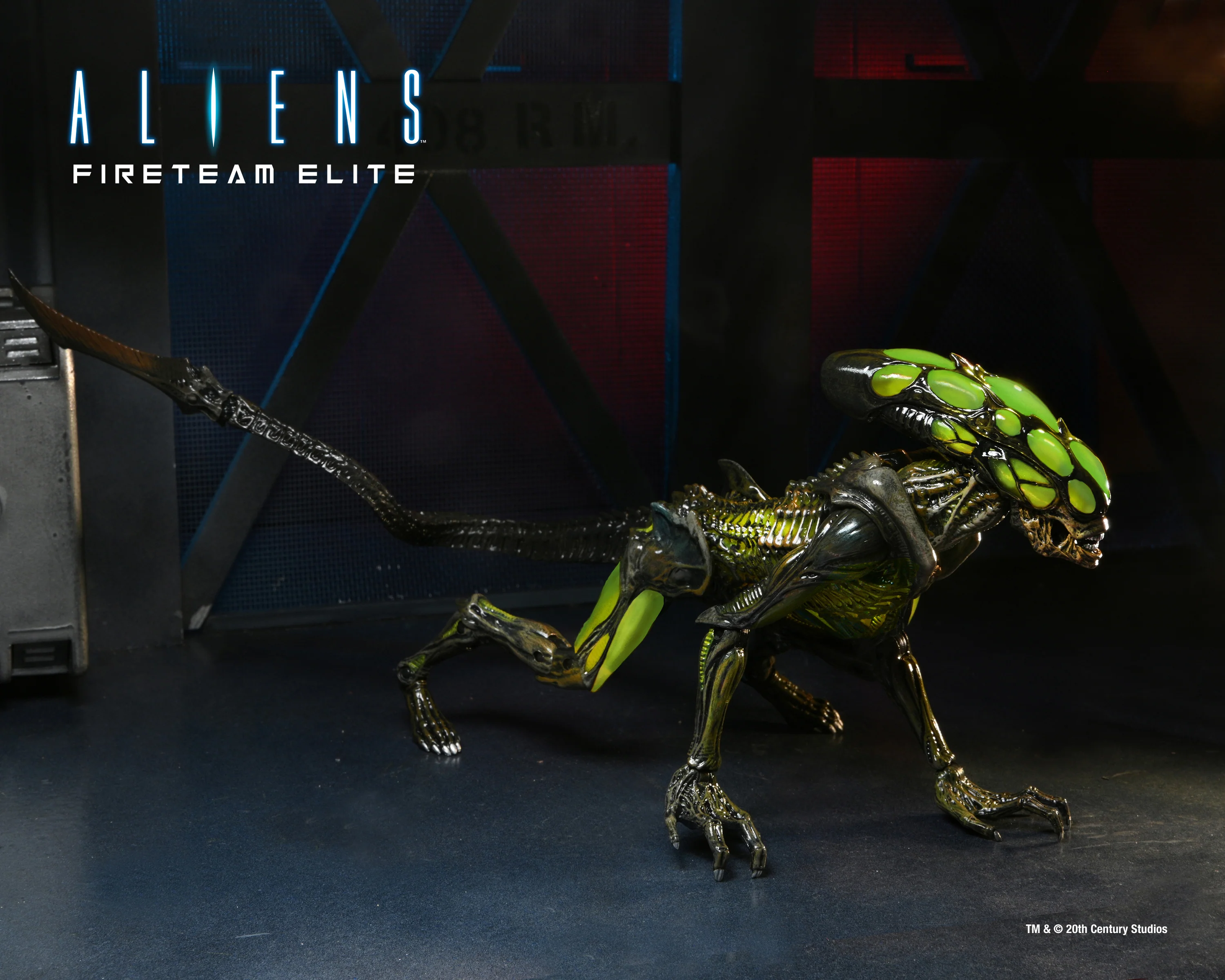 Aliens: Fireteam Elite - Burster Alien 7" Scale Action Figure - Image 2
